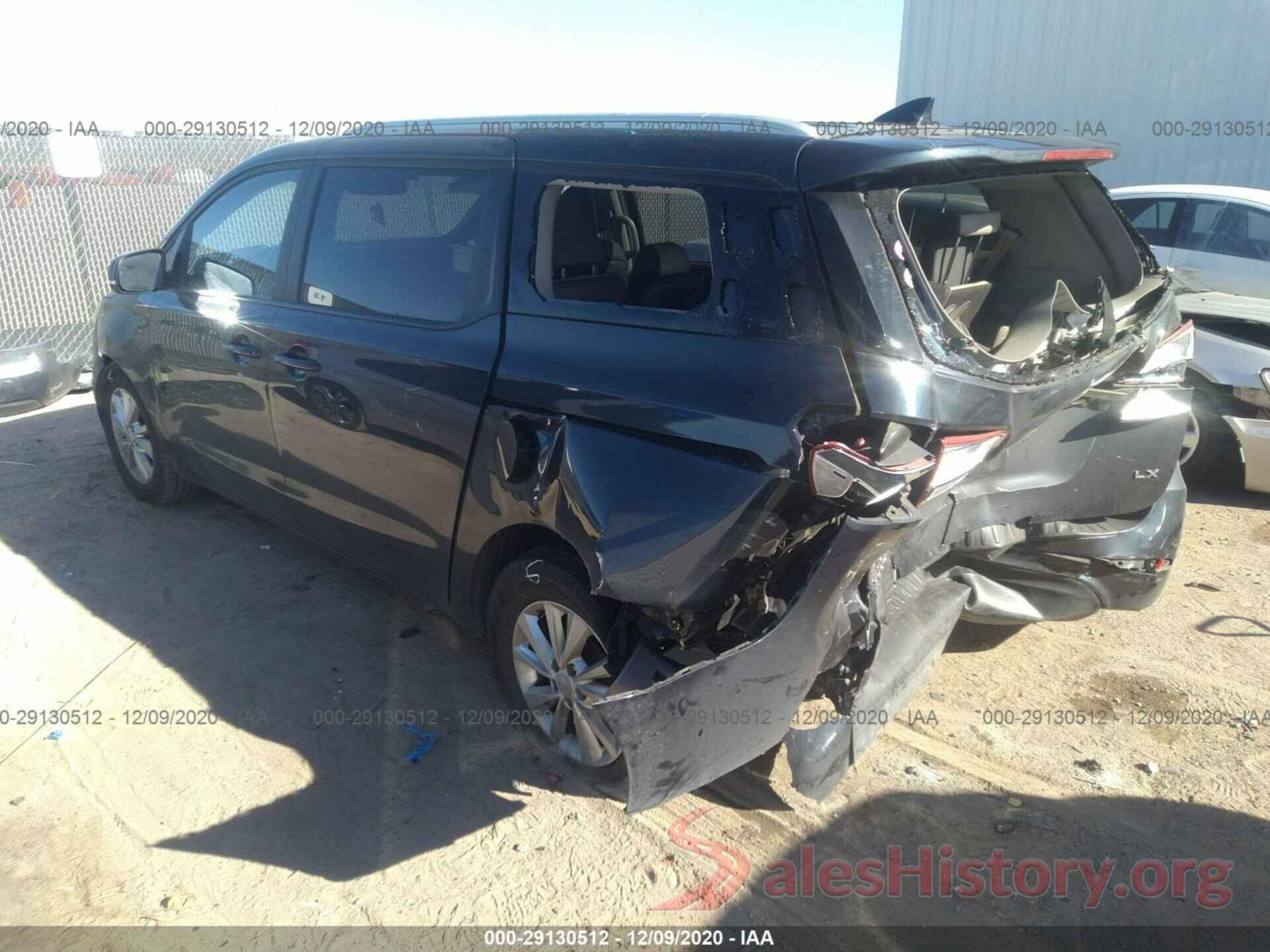 KNDMB5C18G6215050 2016 KIA SEDONA