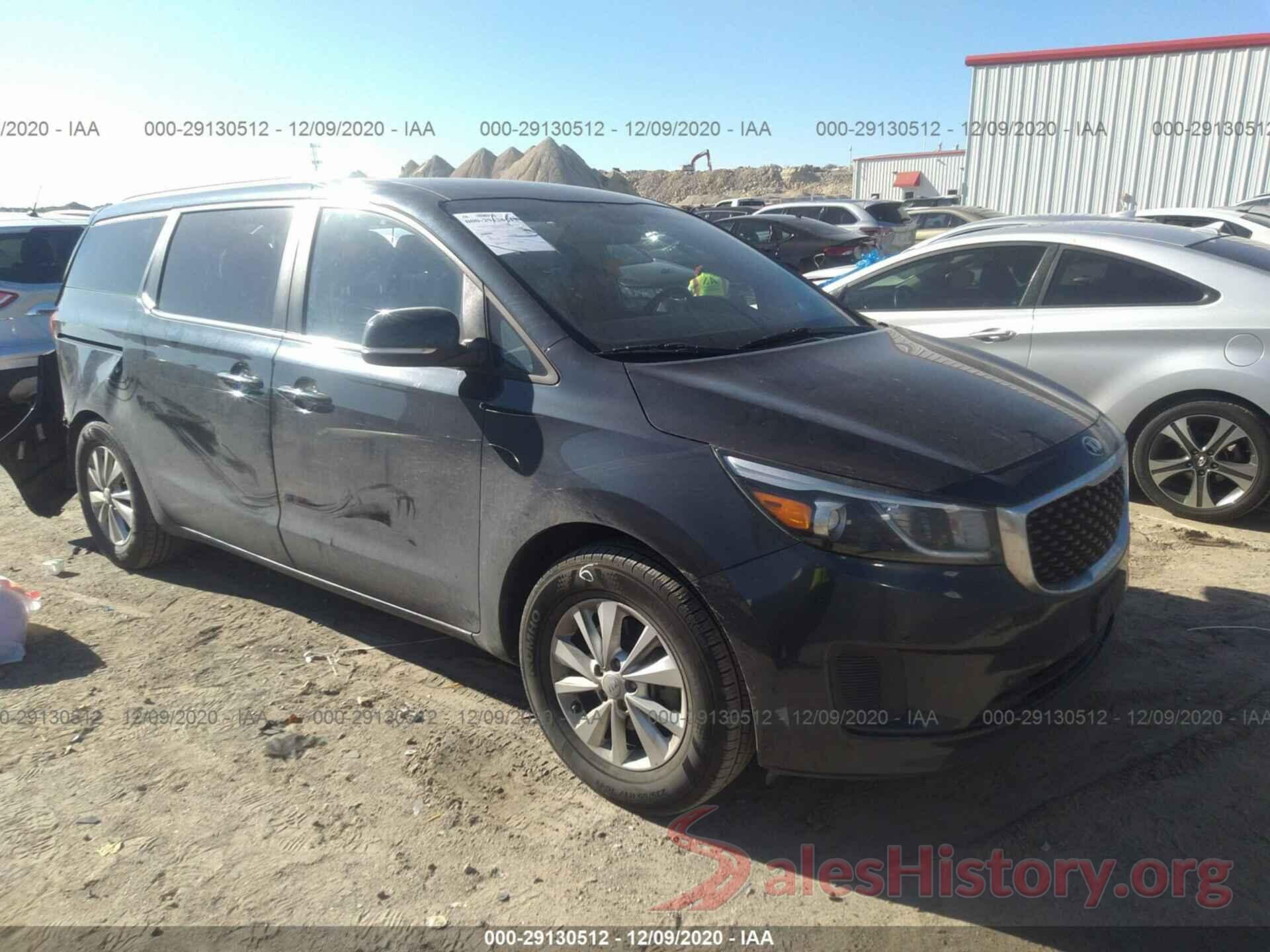 KNDMB5C18G6215050 2016 KIA SEDONA