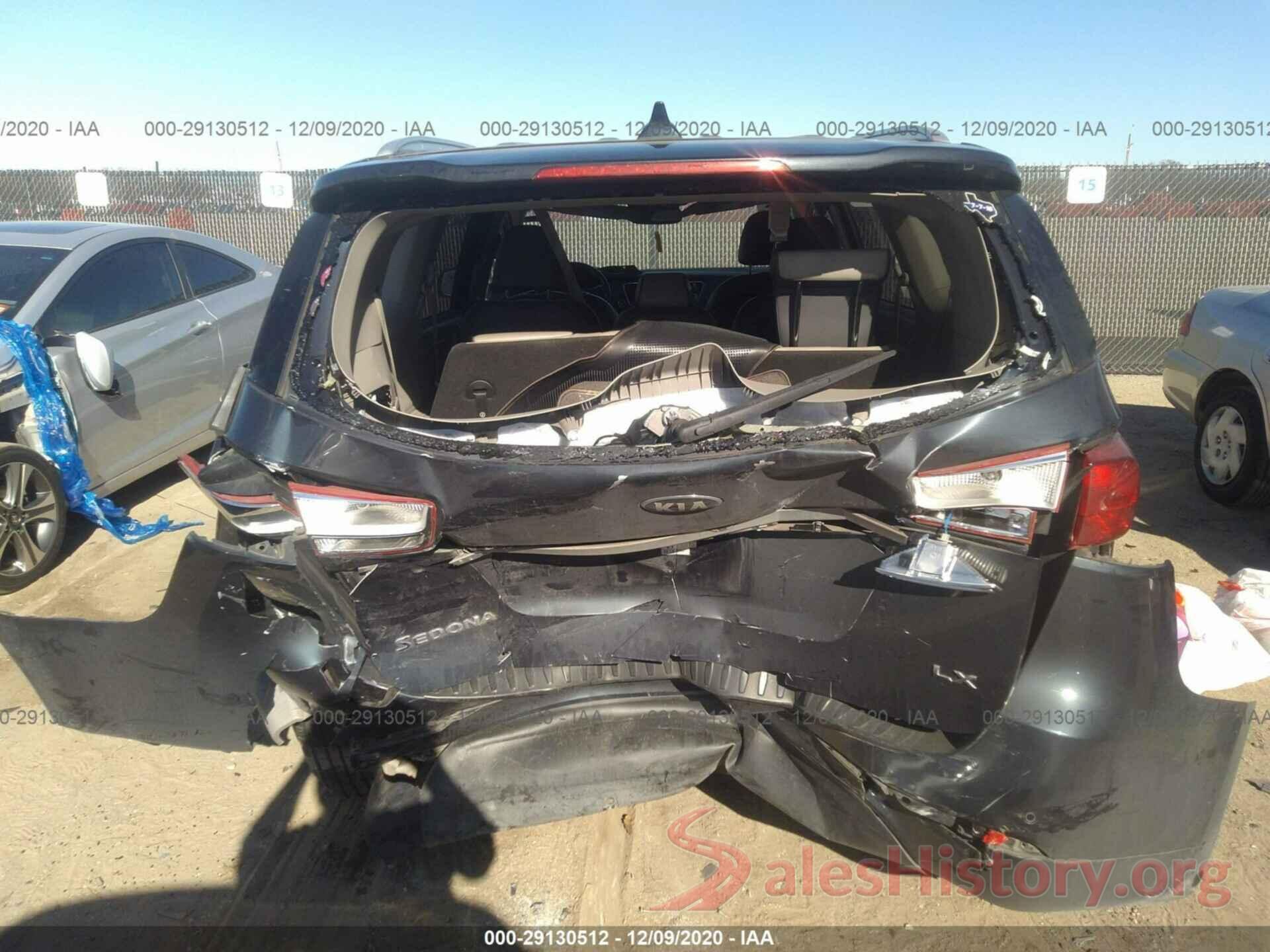 KNDMB5C18G6215050 2016 KIA SEDONA