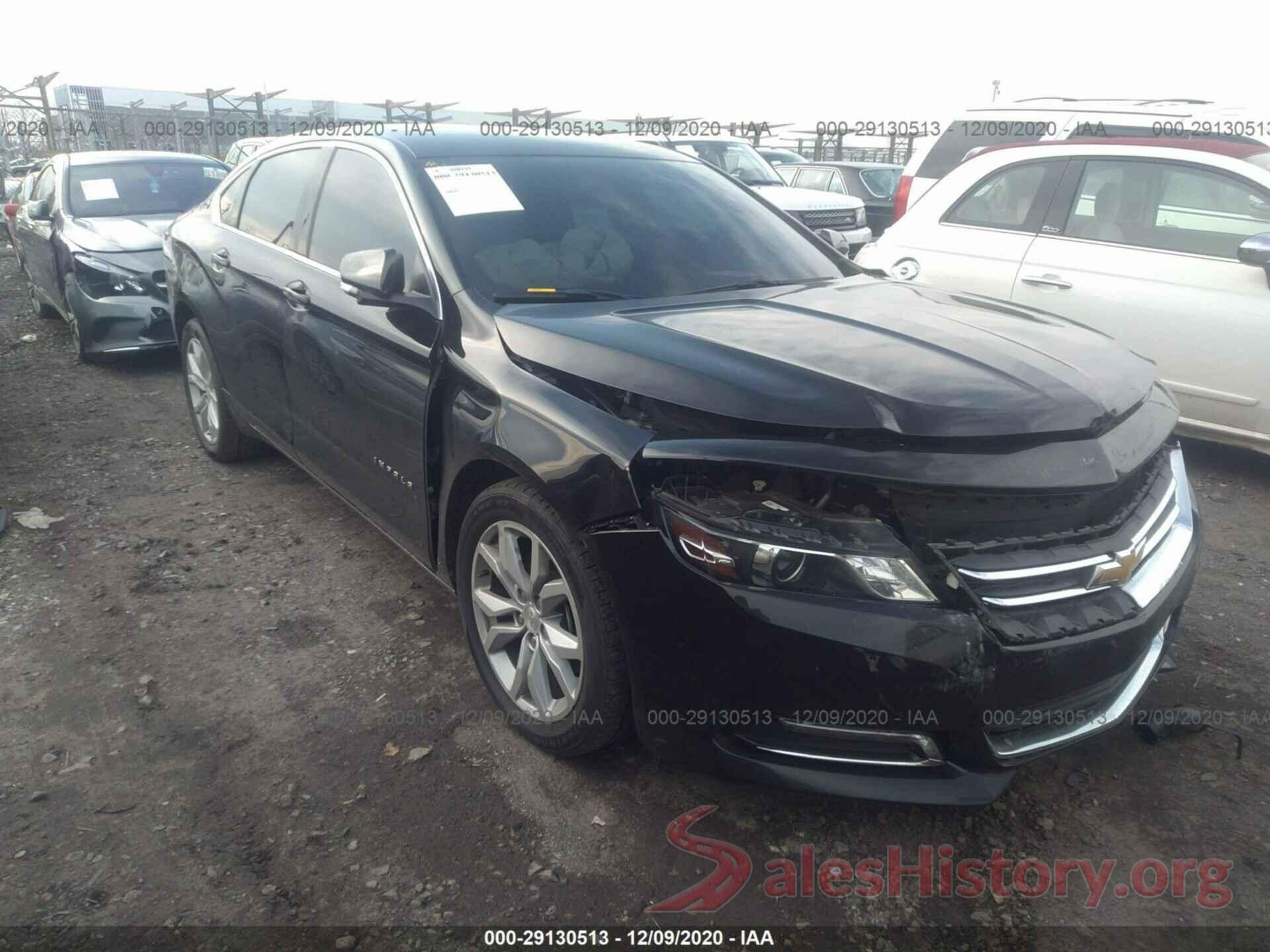 1G11Z5SA4KU133376 2019 CHEVROLET IMPALA