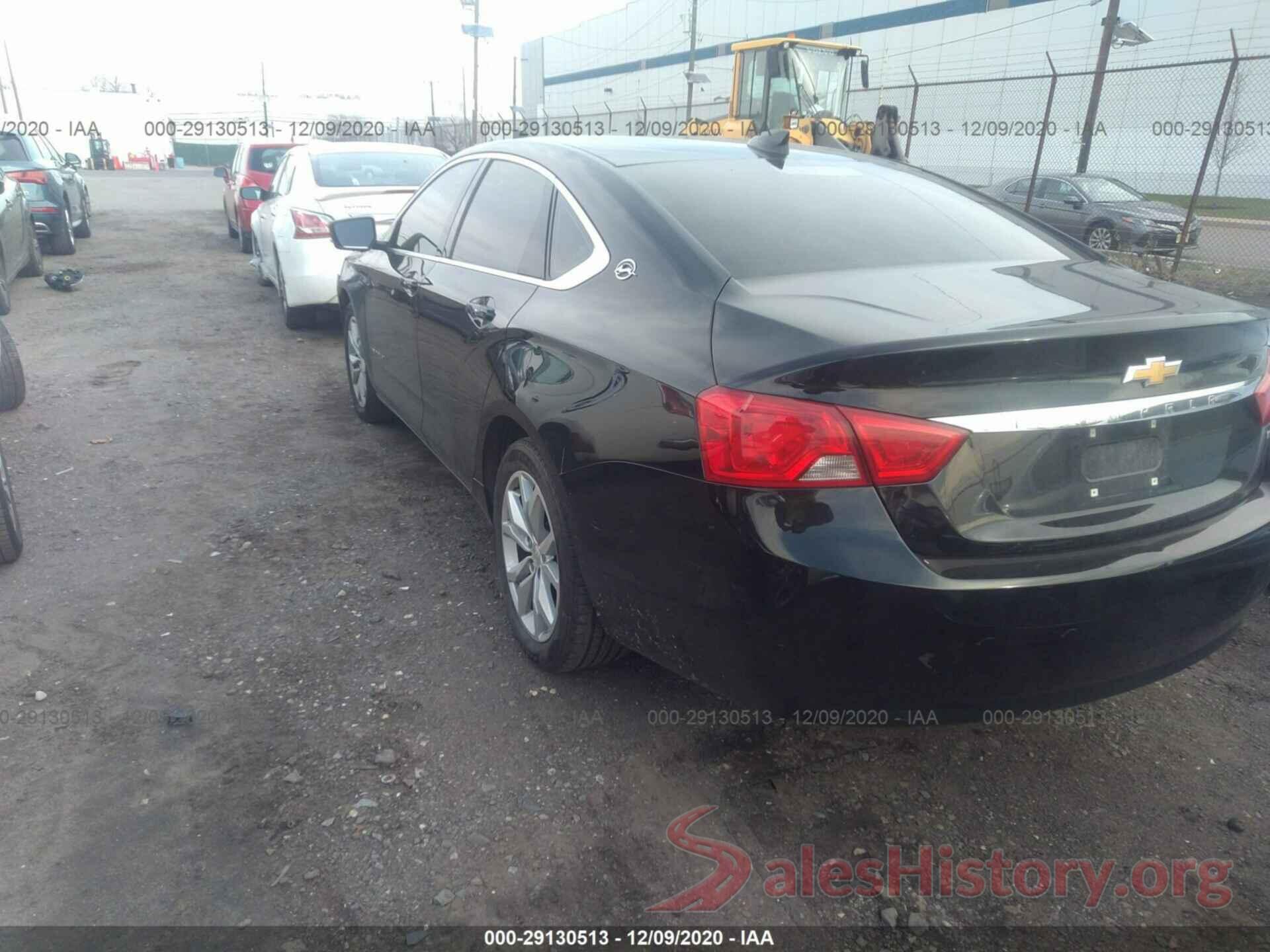 1G11Z5SA4KU133376 2019 CHEVROLET IMPALA