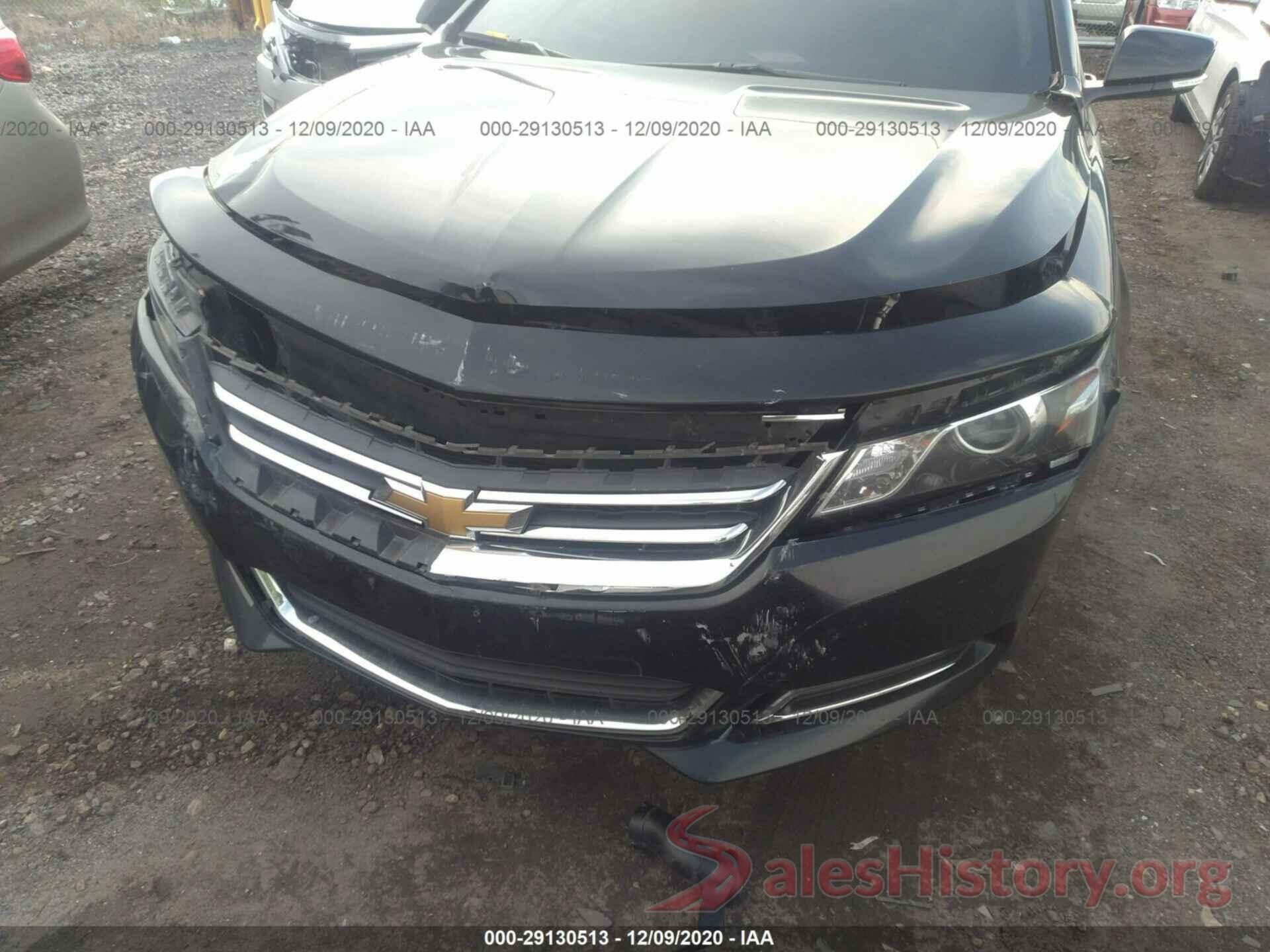 1G11Z5SA4KU133376 2019 CHEVROLET IMPALA