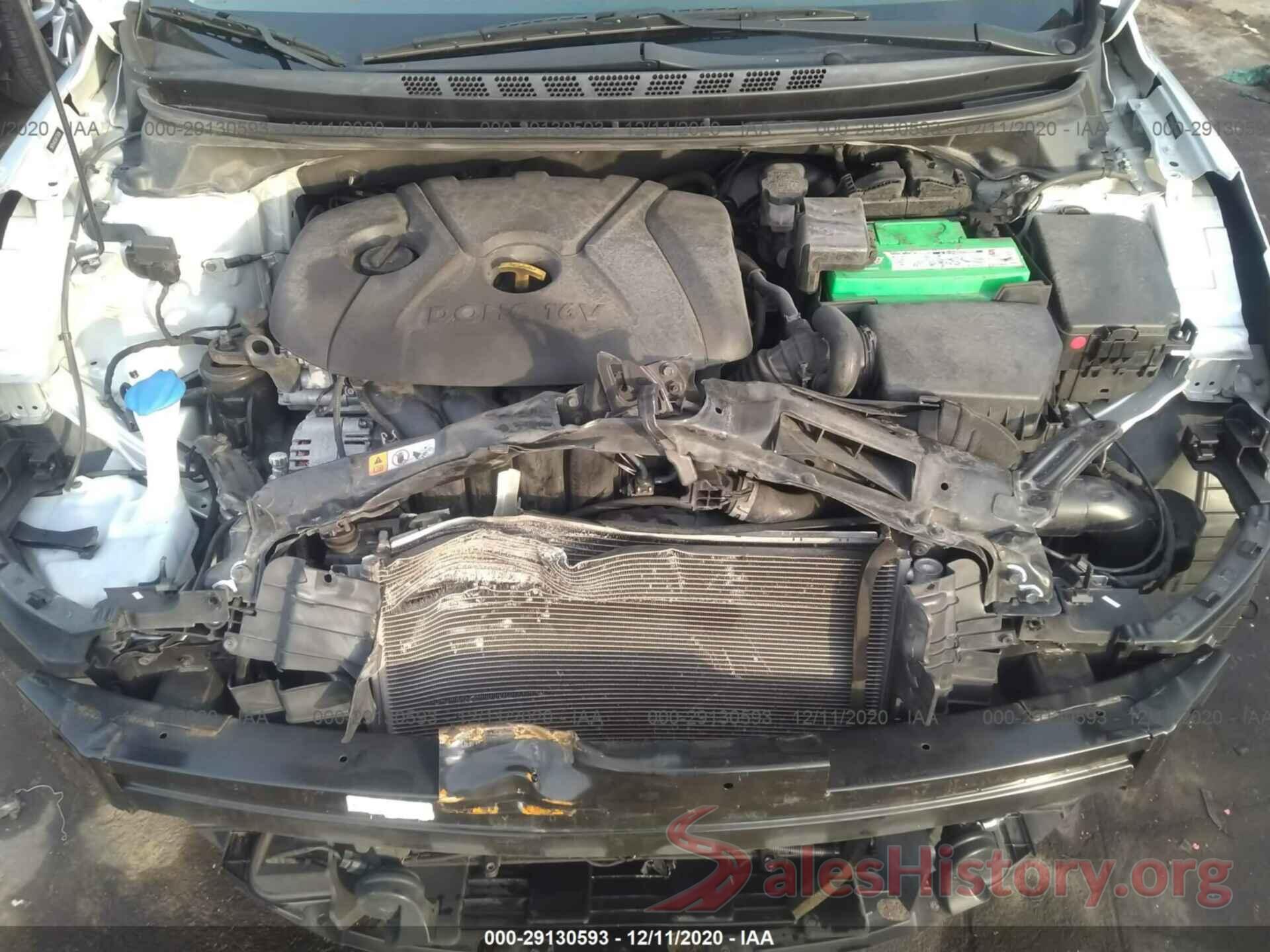 5NPDH4AE9GH736086 2016 HYUNDAI ELANTRA