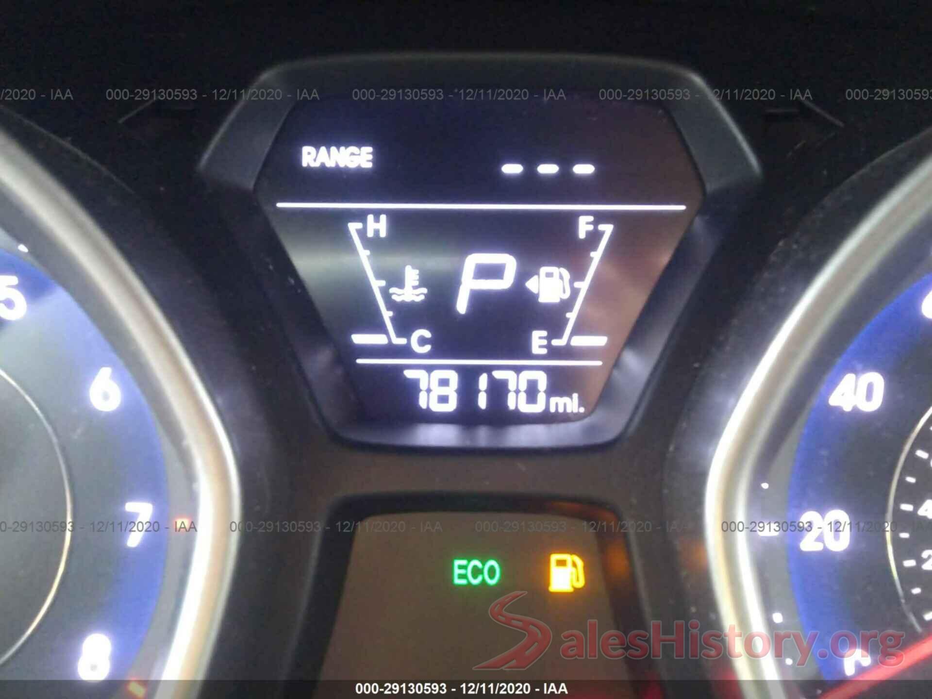 5NPDH4AE9GH736086 2016 HYUNDAI ELANTRA