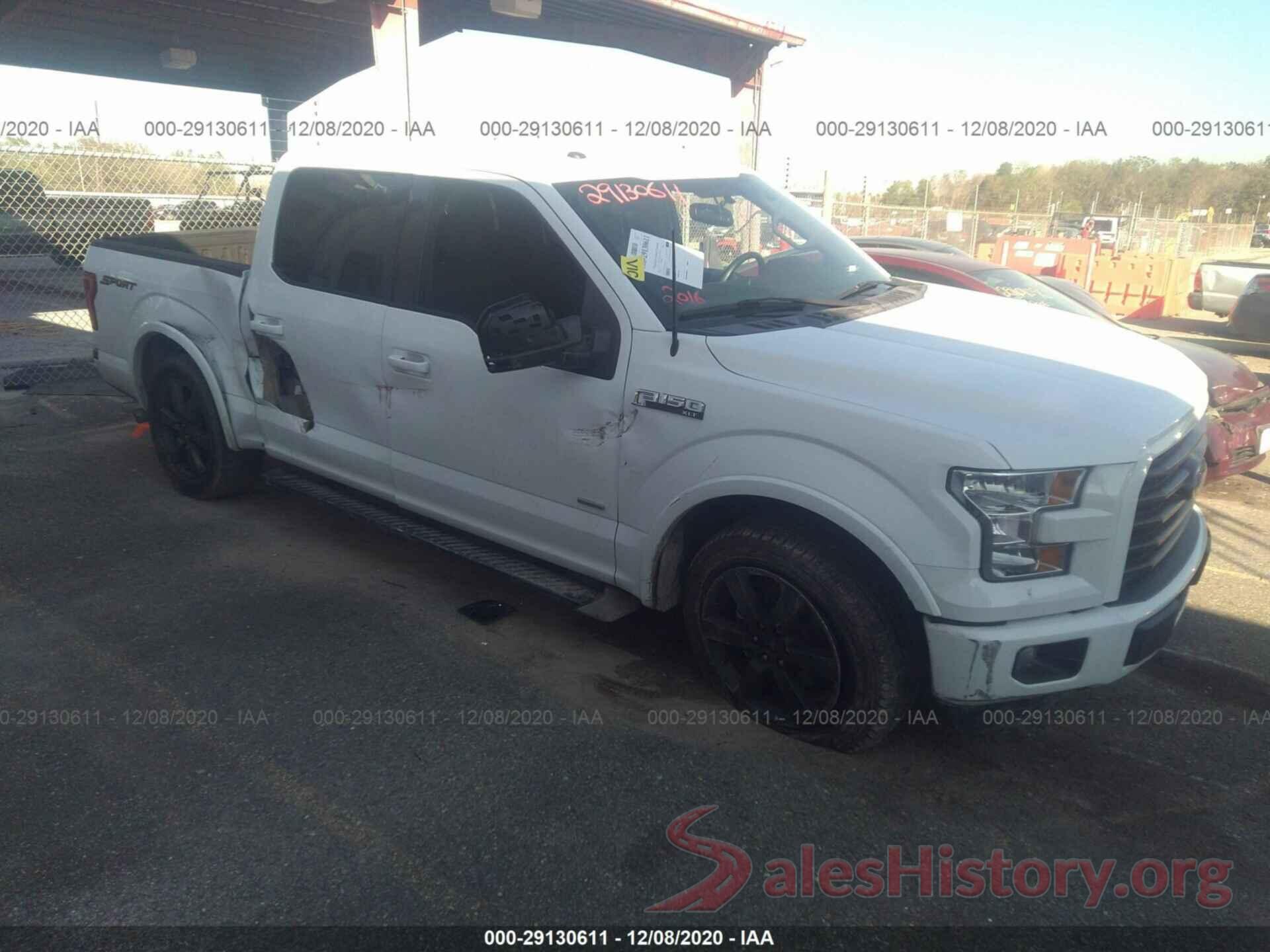 1FTEW1CGXGKD07743 2016 FORD F-150