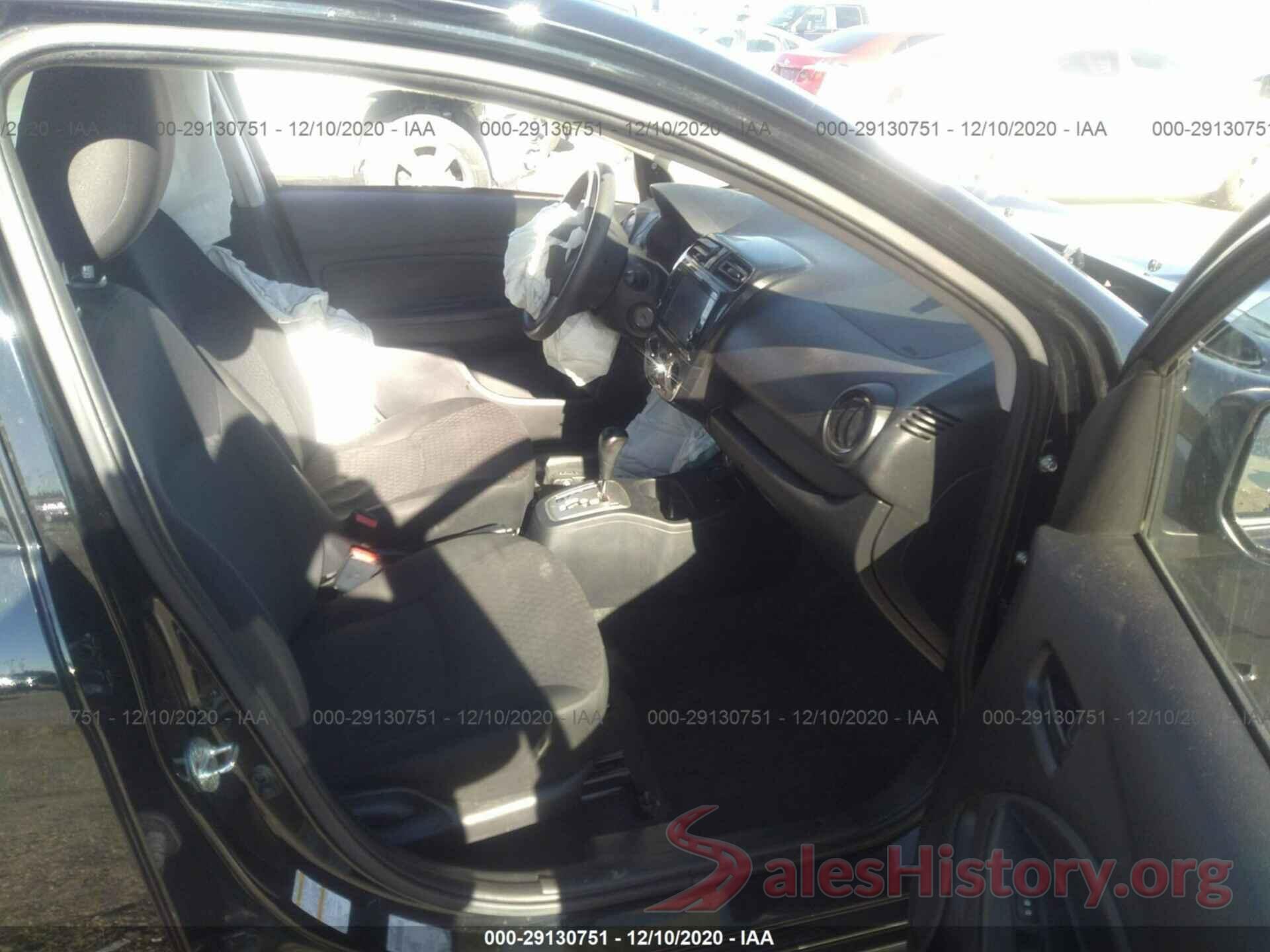 ML32A3HJ3KH010971 2019 MITSUBISHI MIRAGE