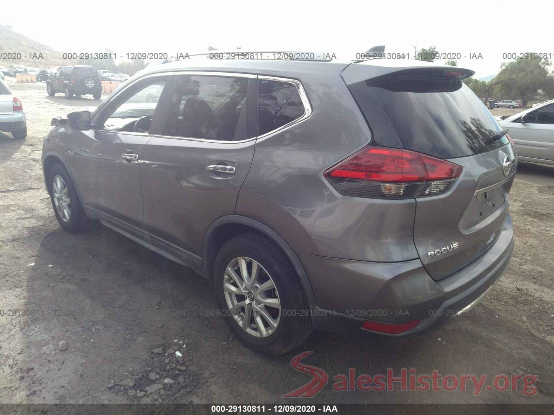 KNMAT2MT8HP501863 2017 NISSAN ROGUE