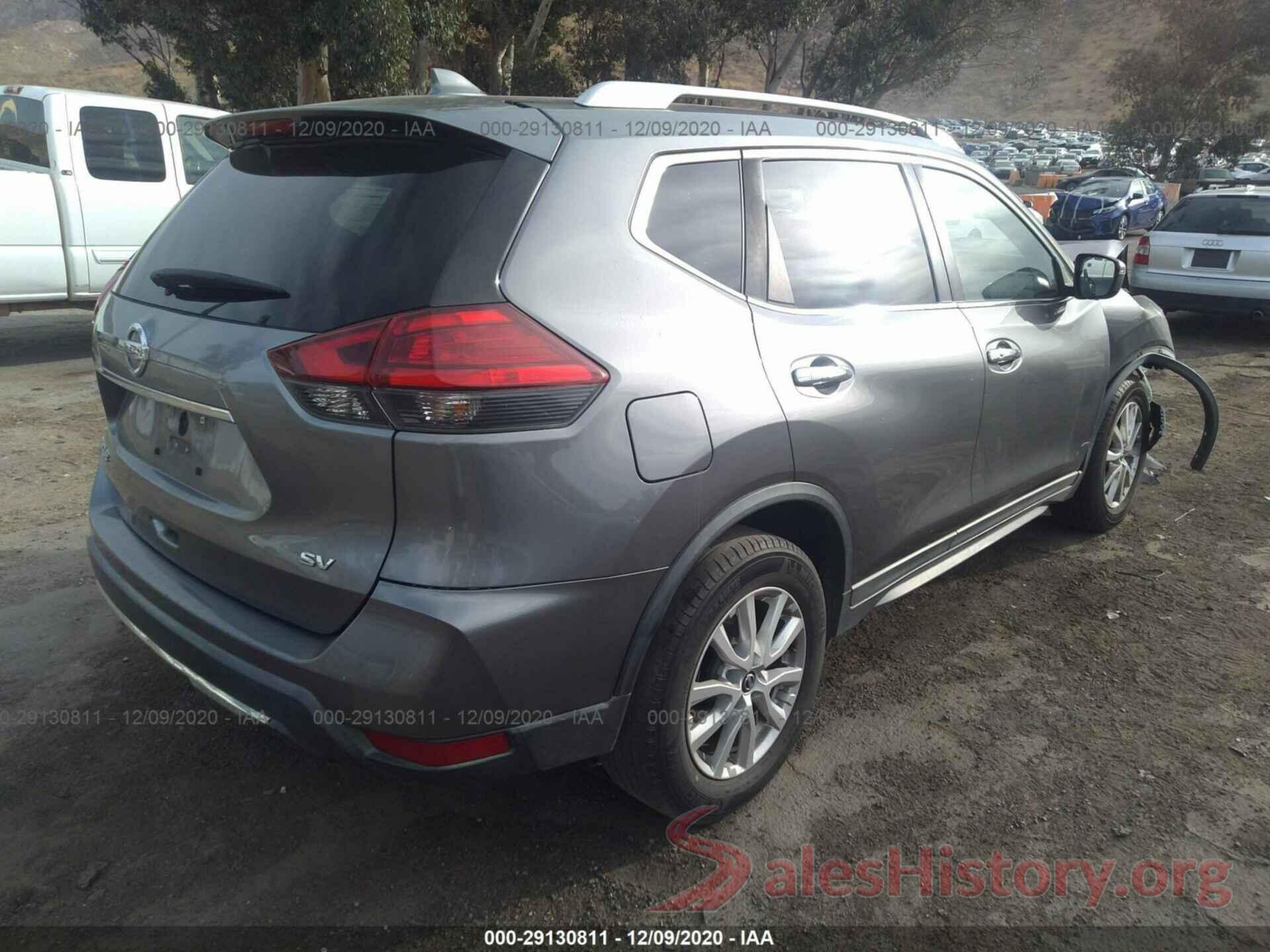 KNMAT2MT8HP501863 2017 NISSAN ROGUE