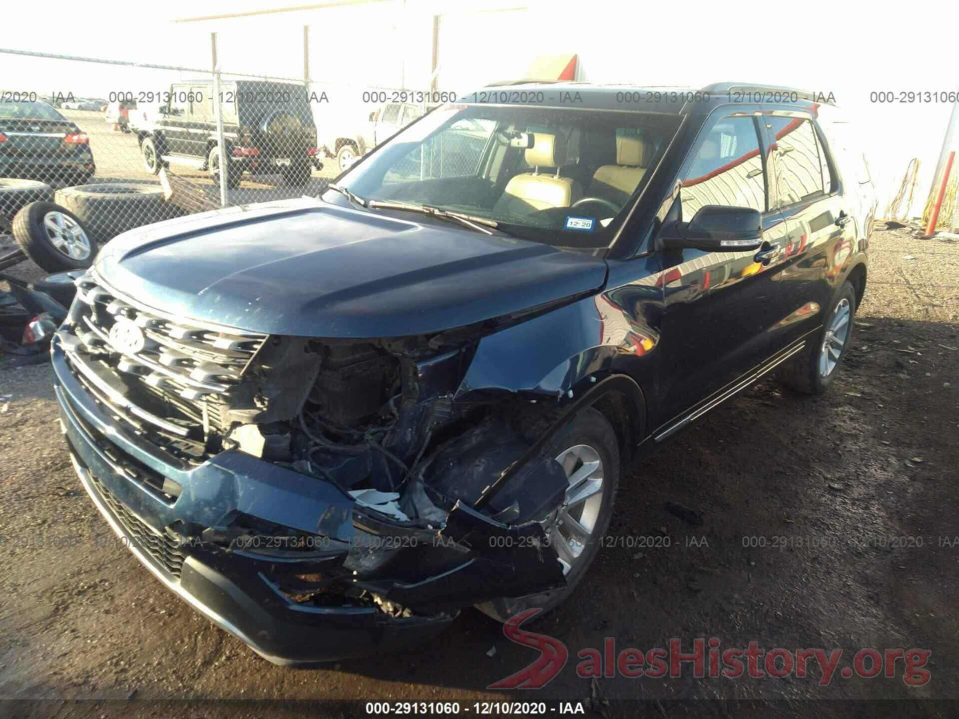 1FM5K7DH9GGC03426 2016 FORD EXPLORER