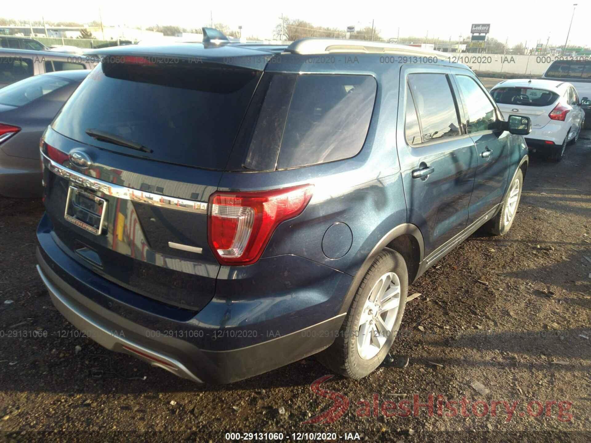 1FM5K7DH9GGC03426 2016 FORD EXPLORER