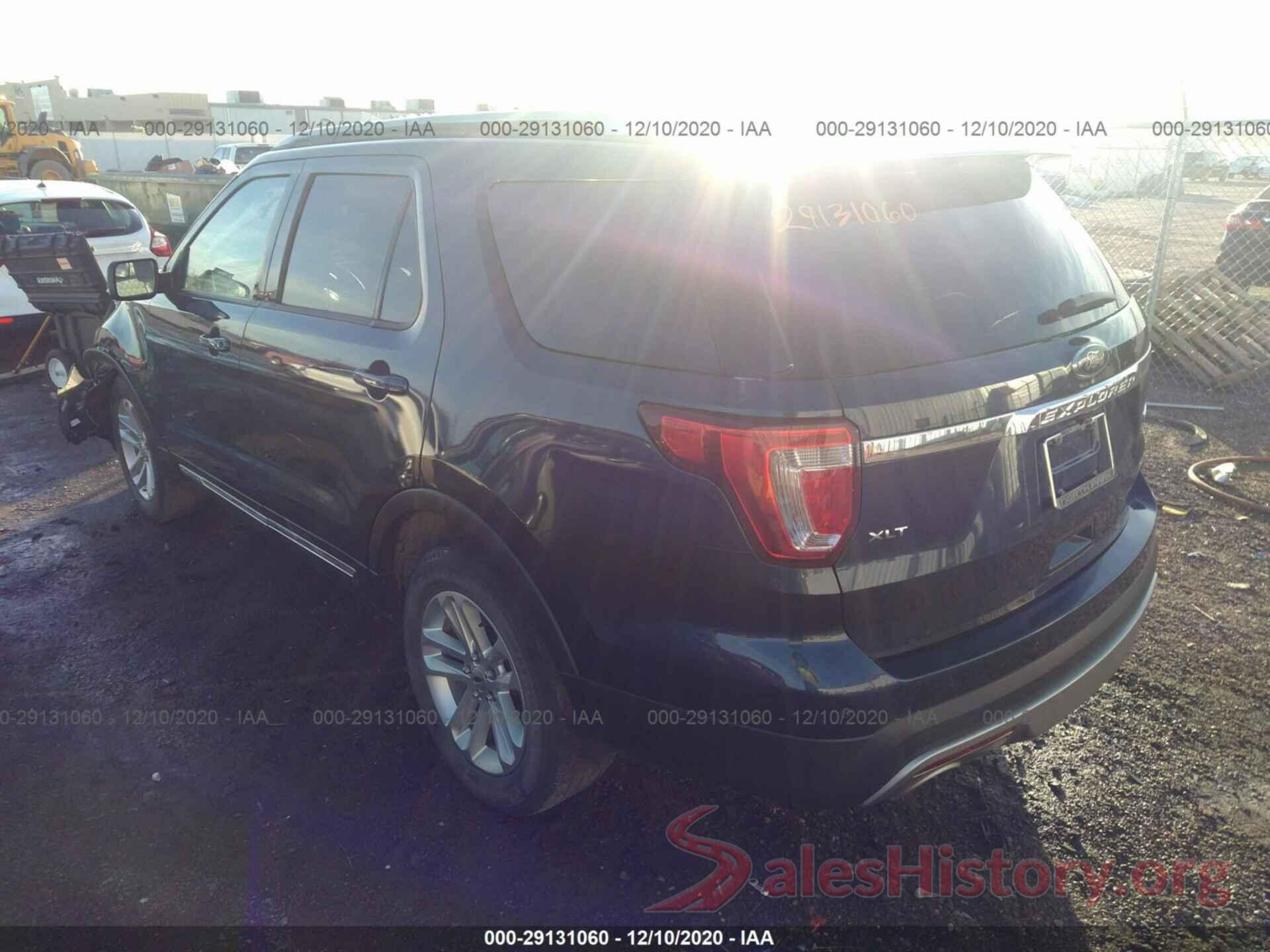 1FM5K7DH9GGC03426 2016 FORD EXPLORER