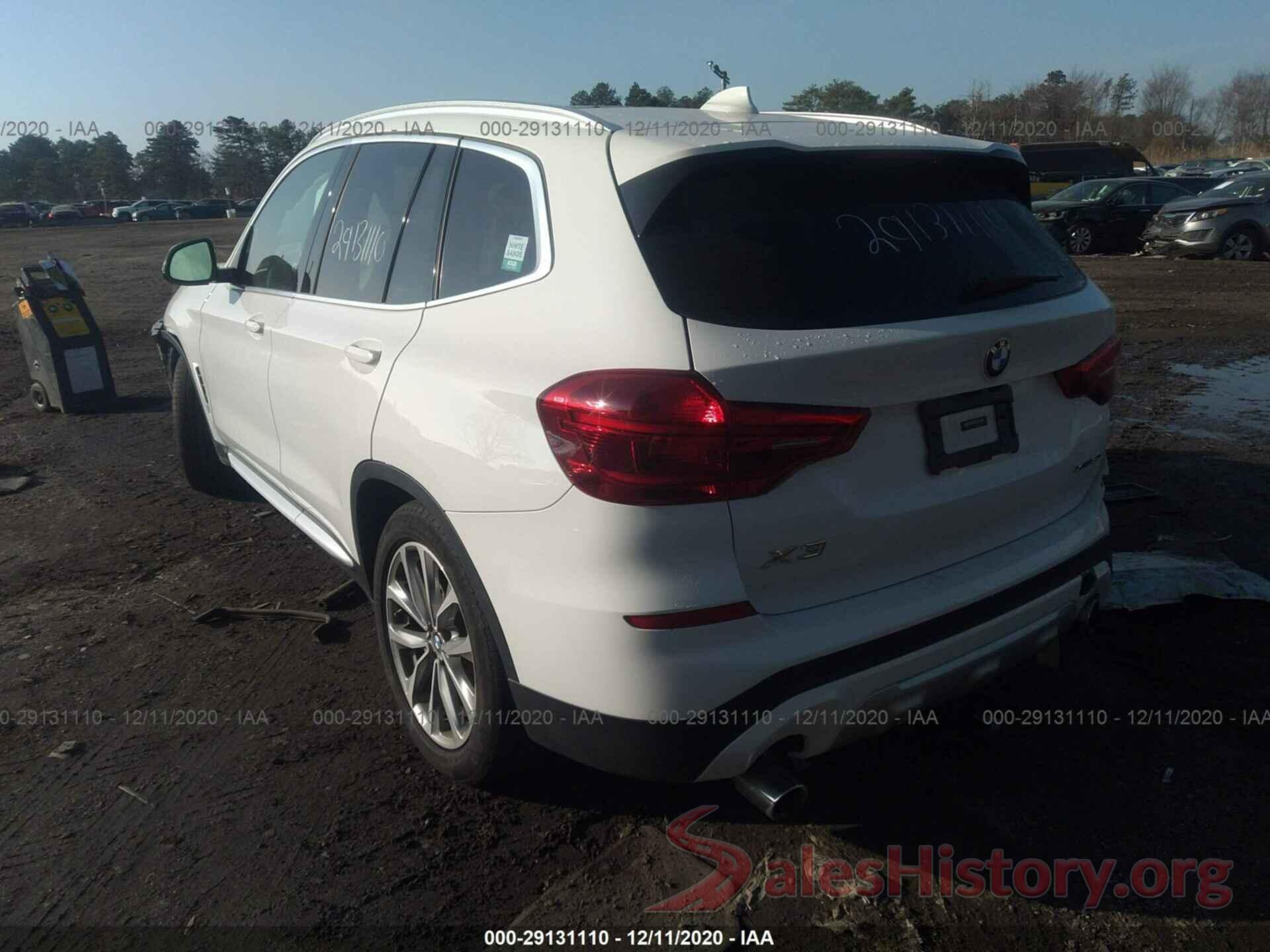 5UXTR9C53JLD68673 2018 BMW X3