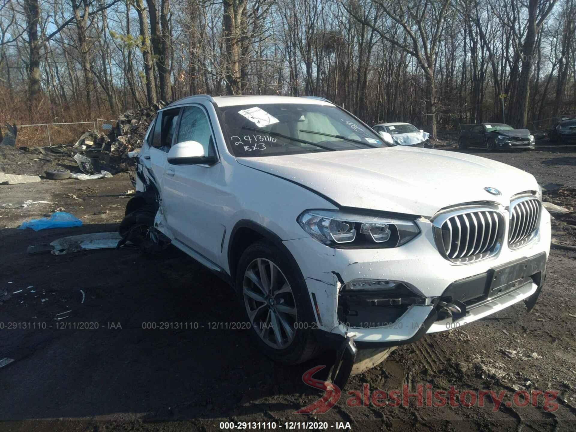 5UXTR9C53JLD68673 2018 BMW X3