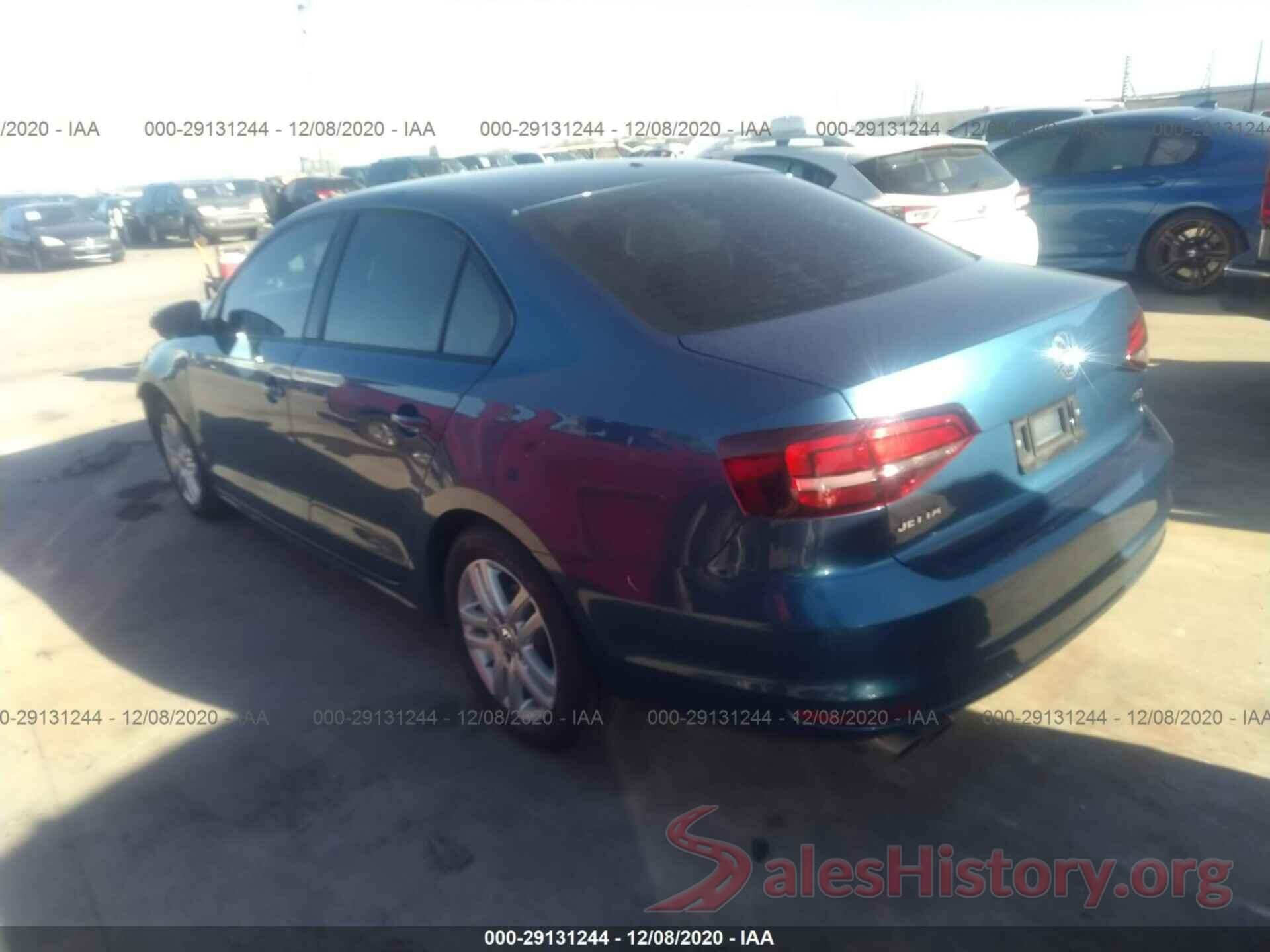 3VW2B7AJ9JM261559 2018 VOLKSWAGEN JETTA