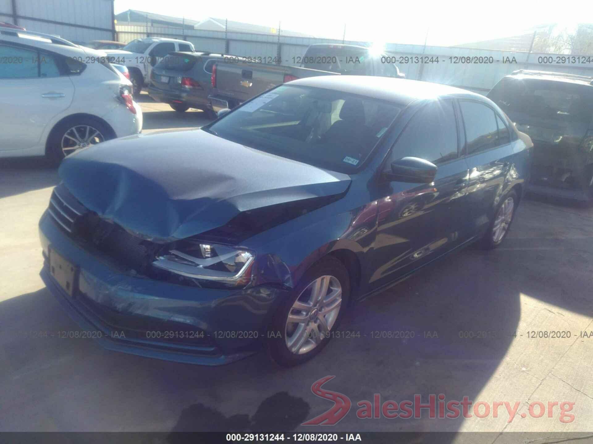 3VW2B7AJ9JM261559 2018 VOLKSWAGEN JETTA