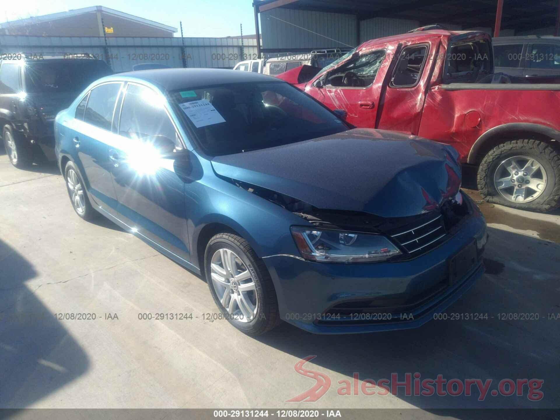 3VW2B7AJ9JM261559 2018 VOLKSWAGEN JETTA