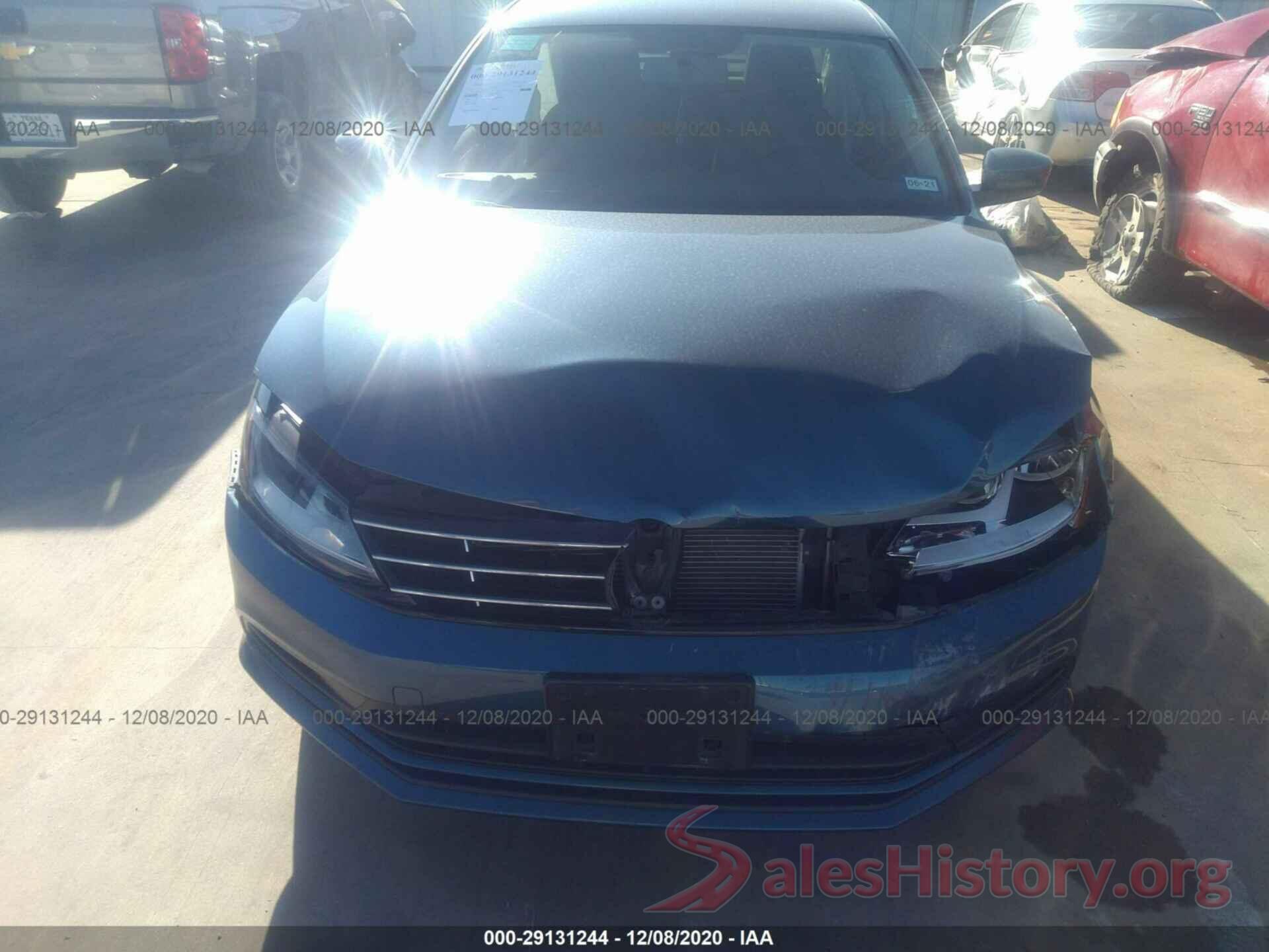 3VW2B7AJ9JM261559 2018 VOLKSWAGEN JETTA