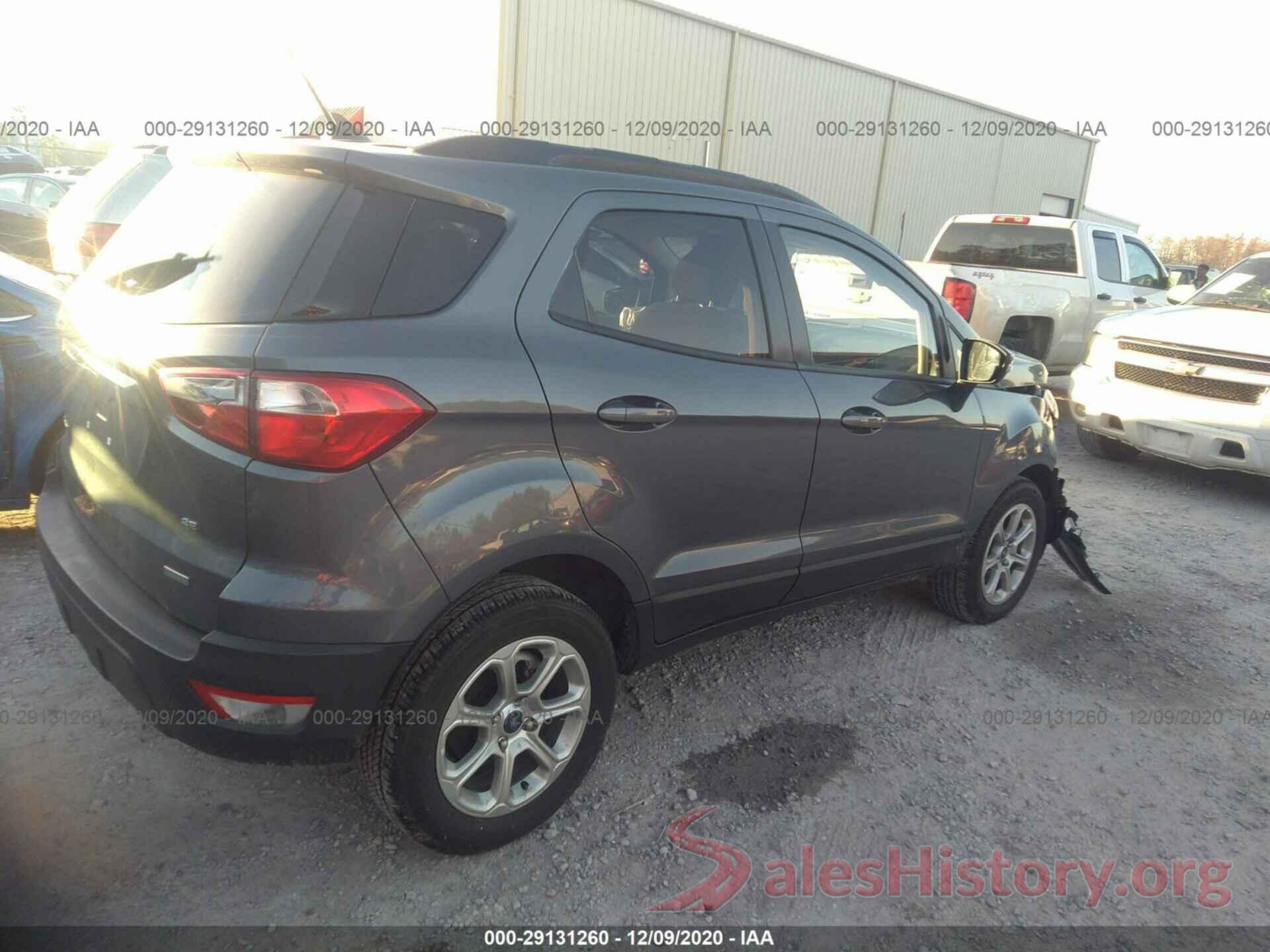 MAJ3S2GE2LC322362 2020 FORD ECOSPORT