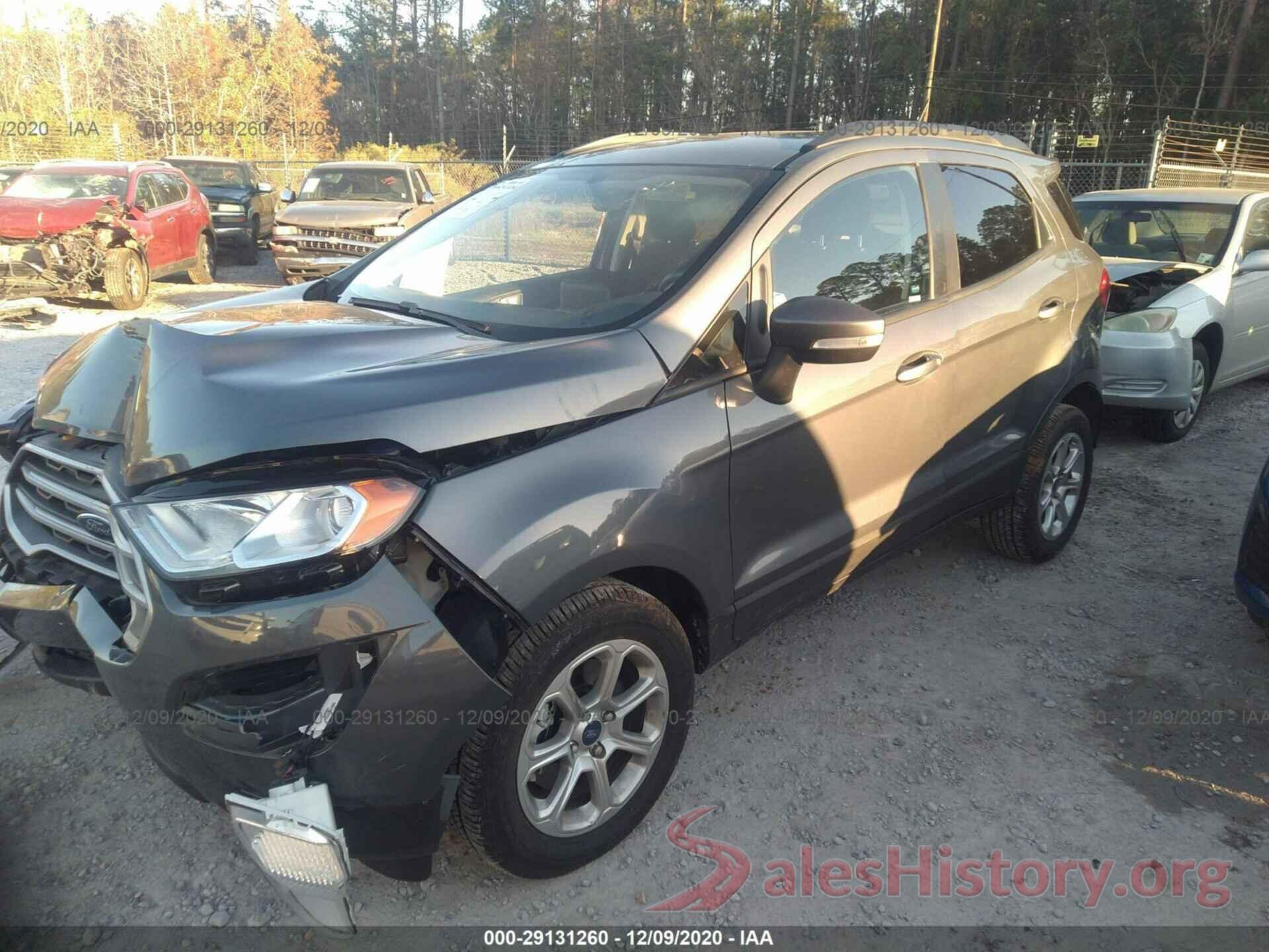 MAJ3S2GE2LC322362 2020 FORD ECOSPORT