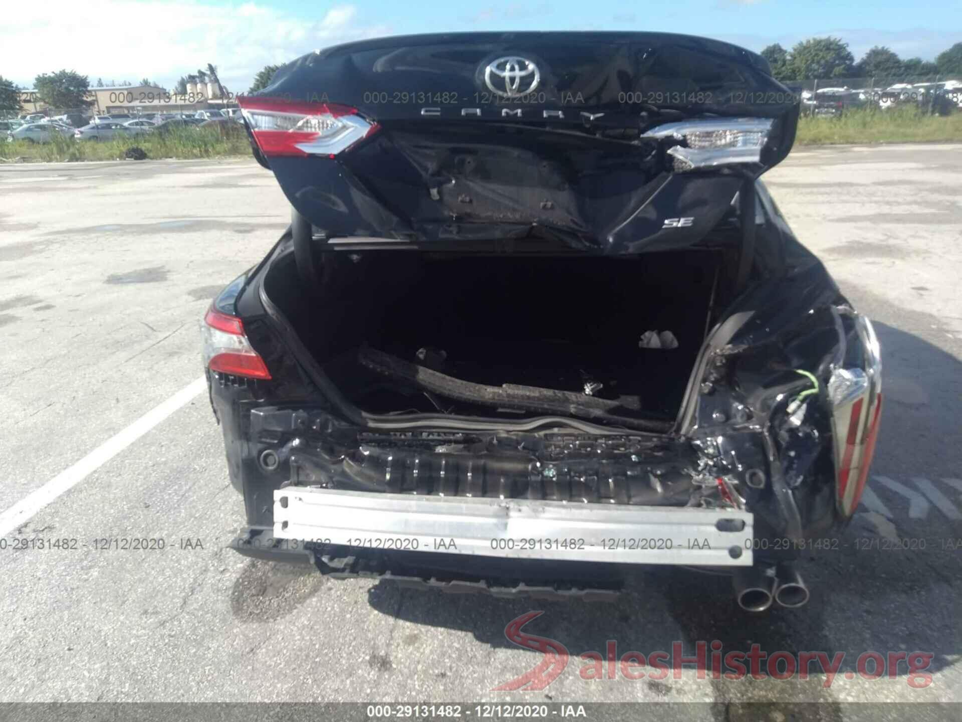 4T1B11HK5KU792543 2019 TOYOTA CAMRY