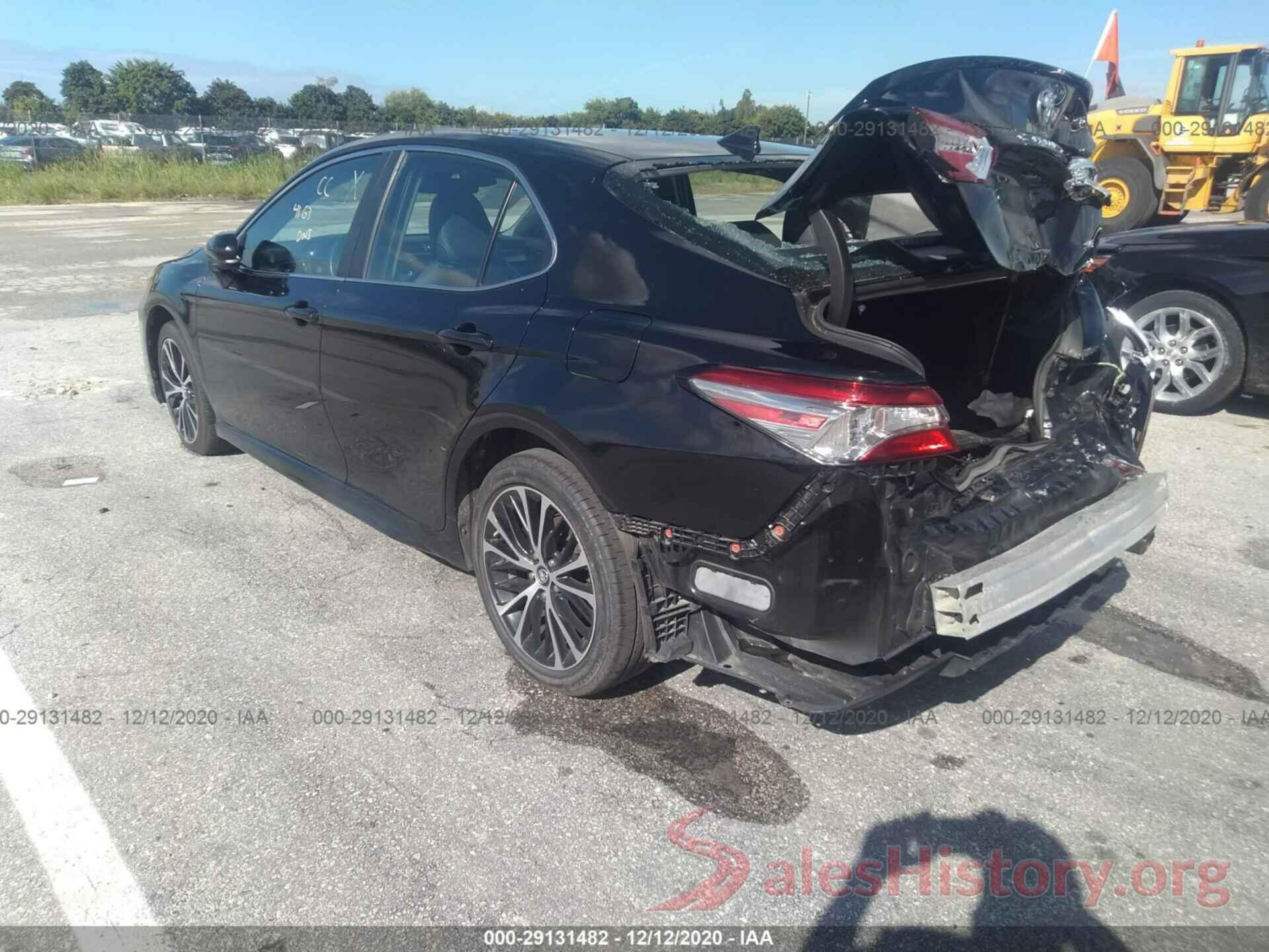 4T1B11HK5KU792543 2019 TOYOTA CAMRY