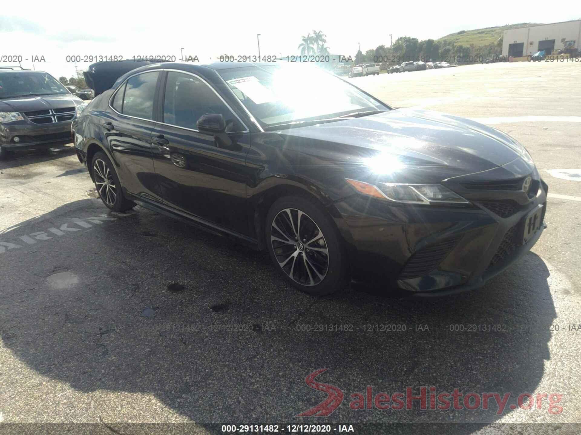 4T1B11HK5KU792543 2019 TOYOTA CAMRY