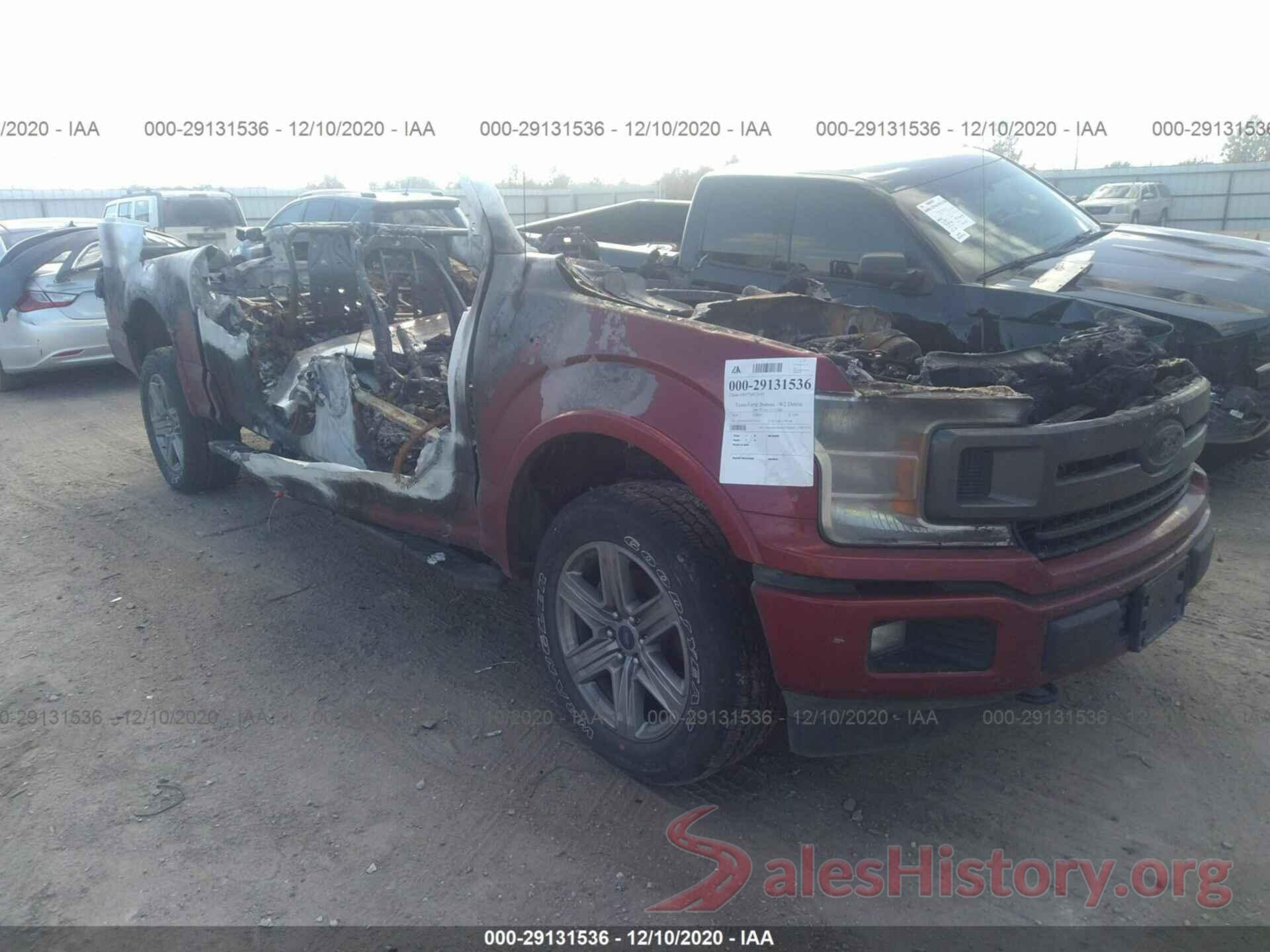 1FTEW1E55KKE78243 2019 FORD F-150