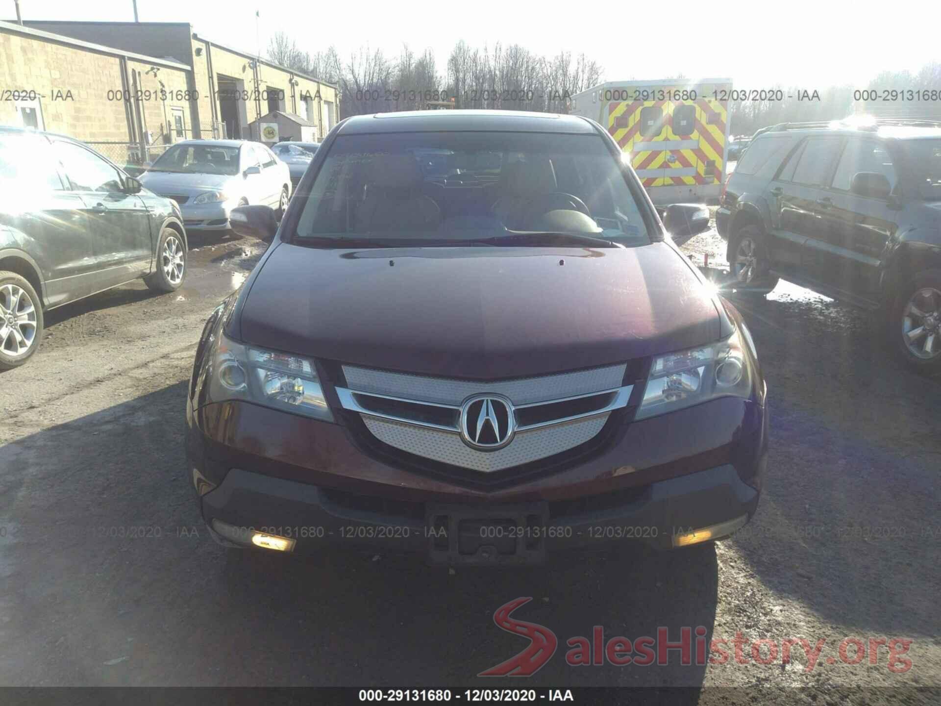 2C3CDXCTXGH185684 2008 ACURA MDX