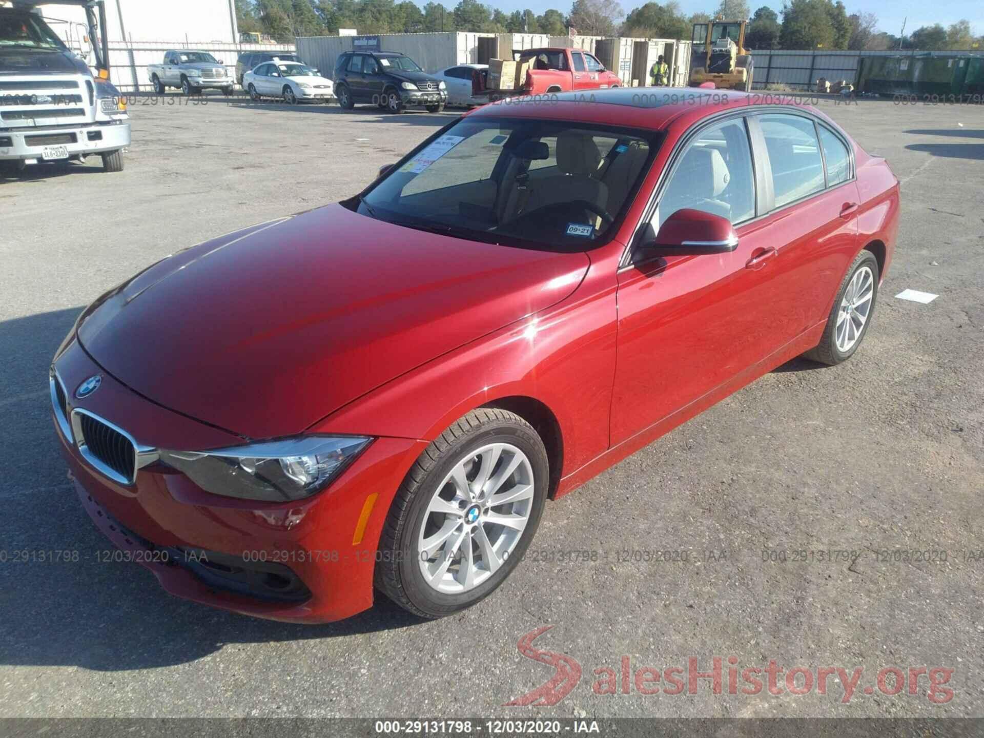 WBA8E1G53GNT99427 2016 BMW 3 SERIES