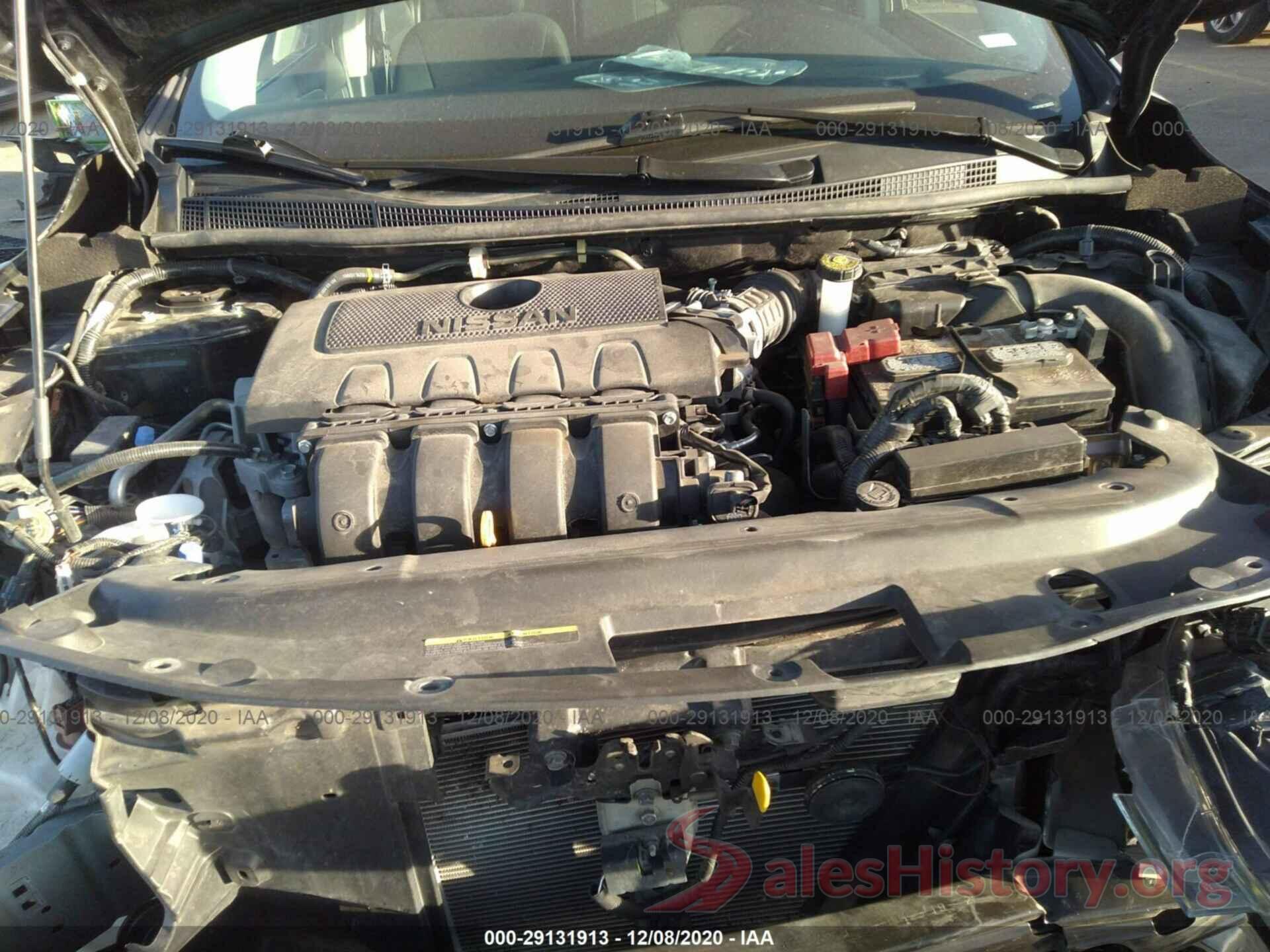 3N1AB7APXKY360052 2019 NISSAN SENTRA