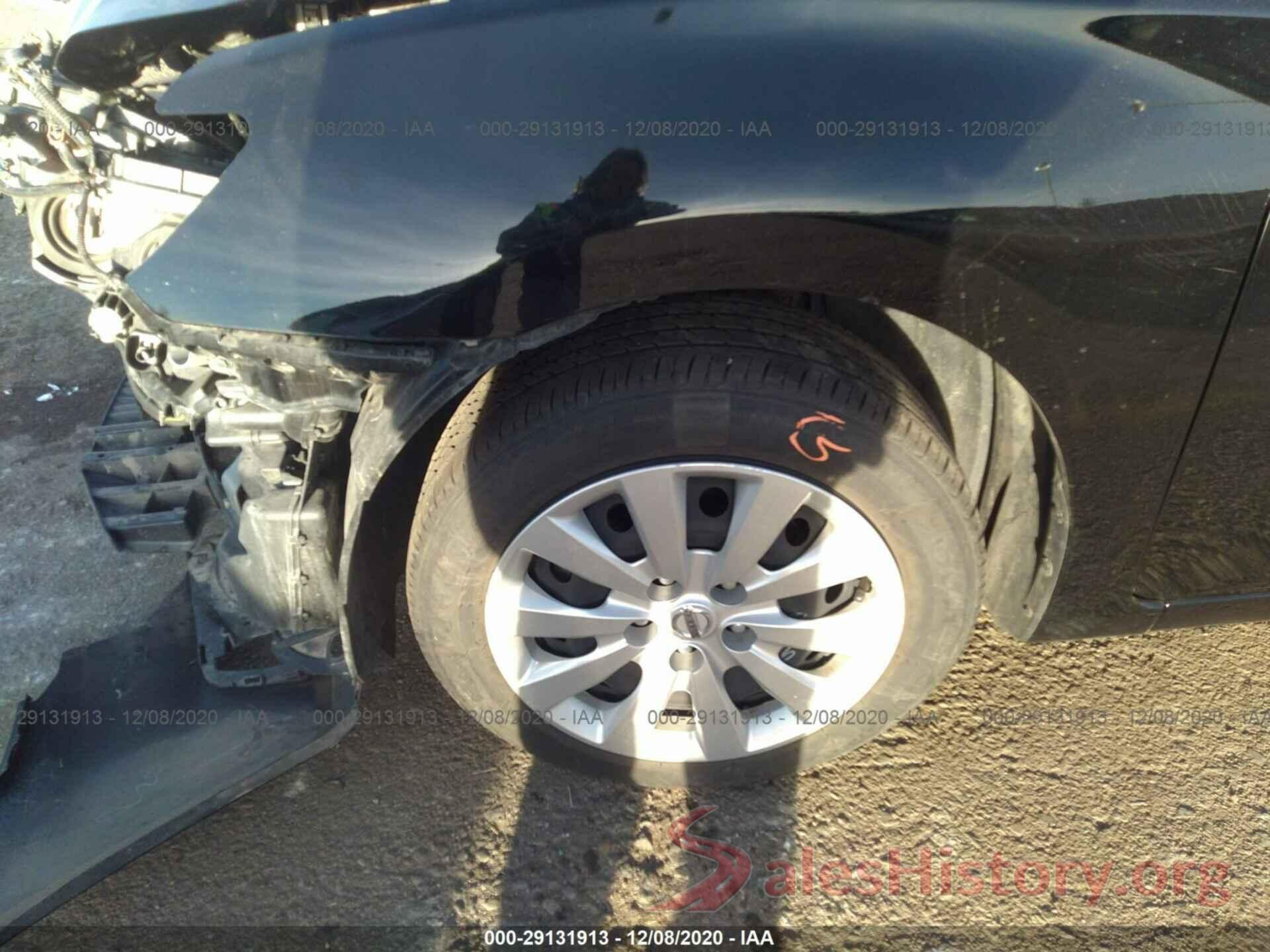 3N1AB7APXKY360052 2019 NISSAN SENTRA