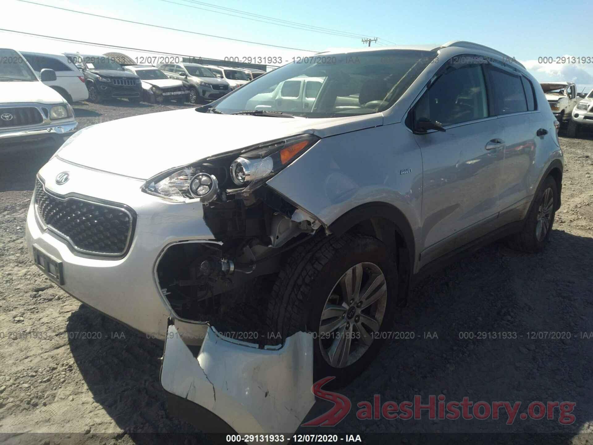 KNDPMCAC3H7113909 2017 KIA SPORTAGE