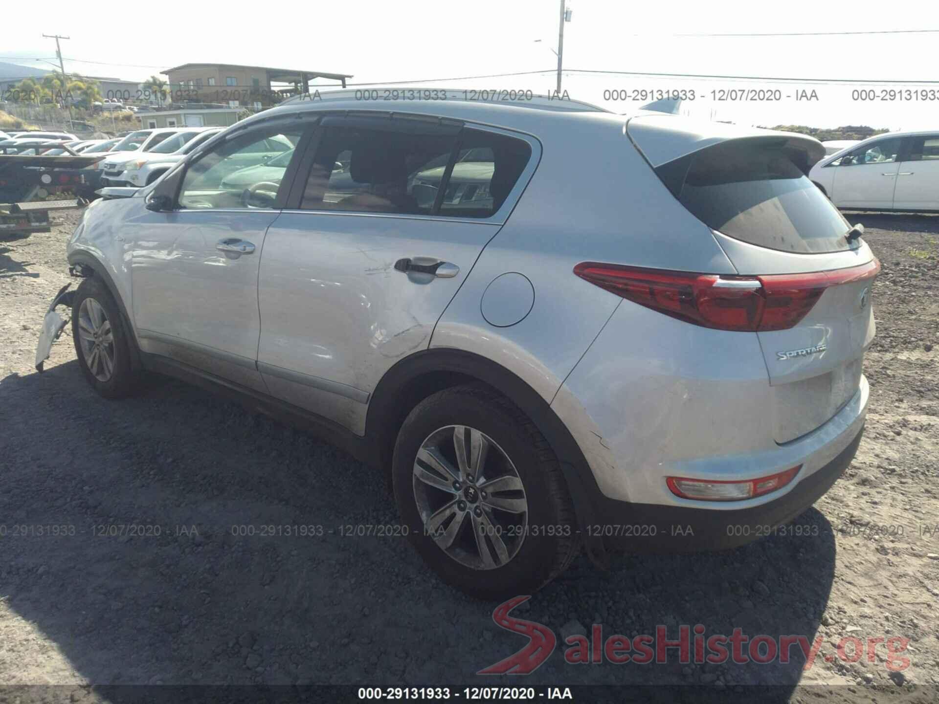 KNDPMCAC3H7113909 2017 KIA SPORTAGE