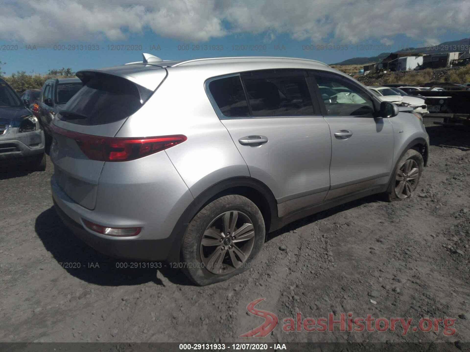 KNDPMCAC3H7113909 2017 KIA SPORTAGE