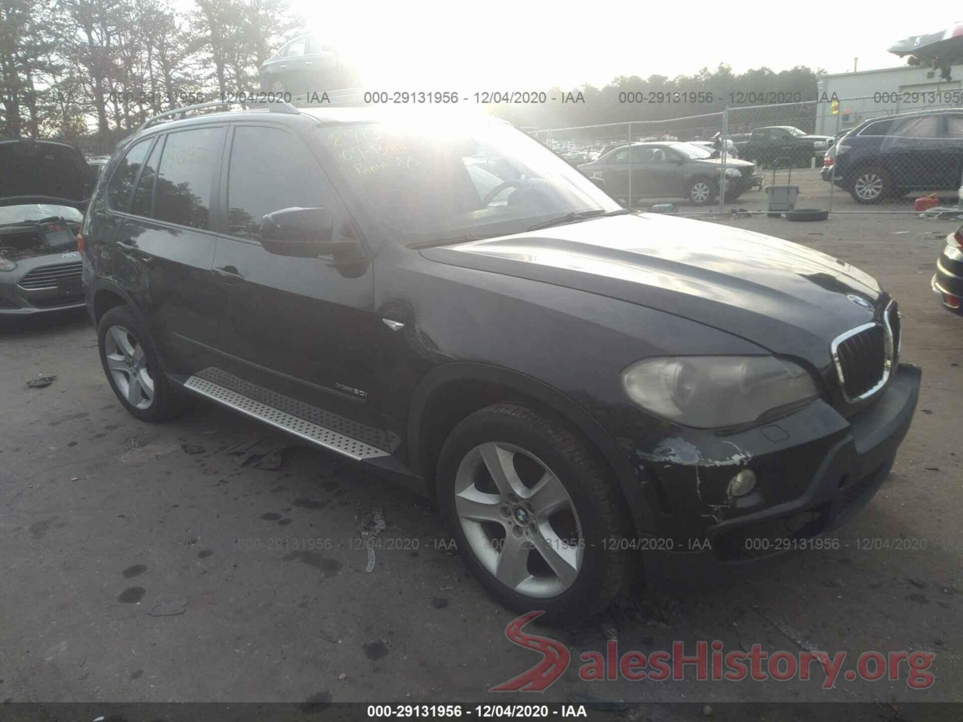 5UXFE43579L261243 2009 BMW X5