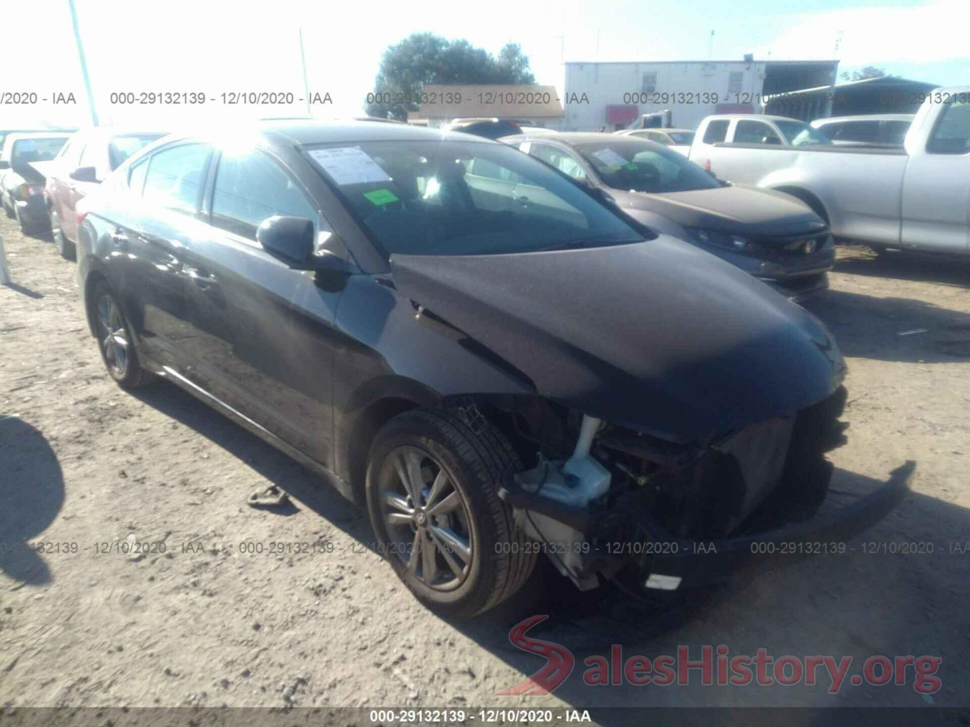 5NPD84LF2JH258543 2018 HYUNDAI ELANTRA