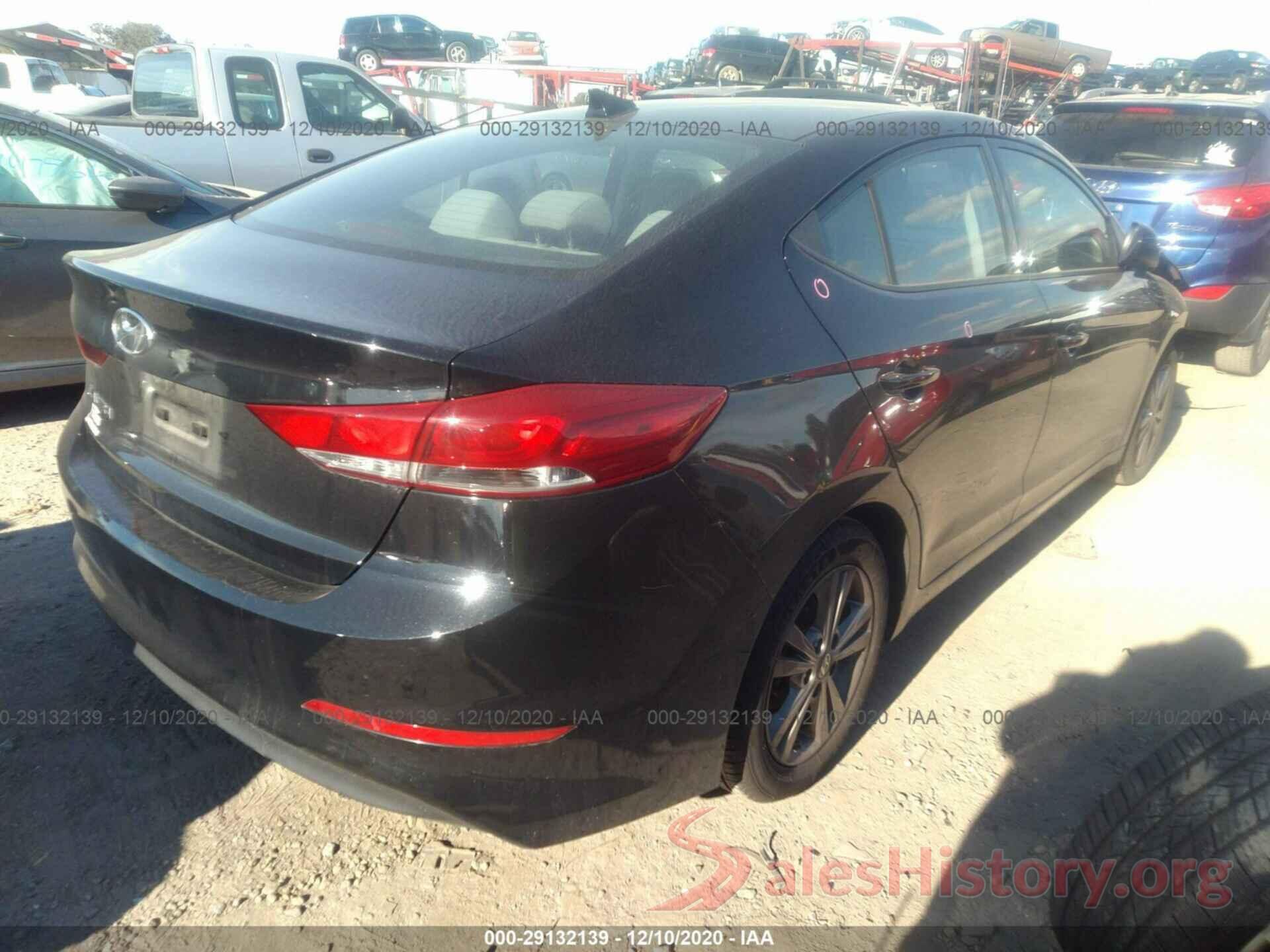 5NPD84LF2JH258543 2018 HYUNDAI ELANTRA