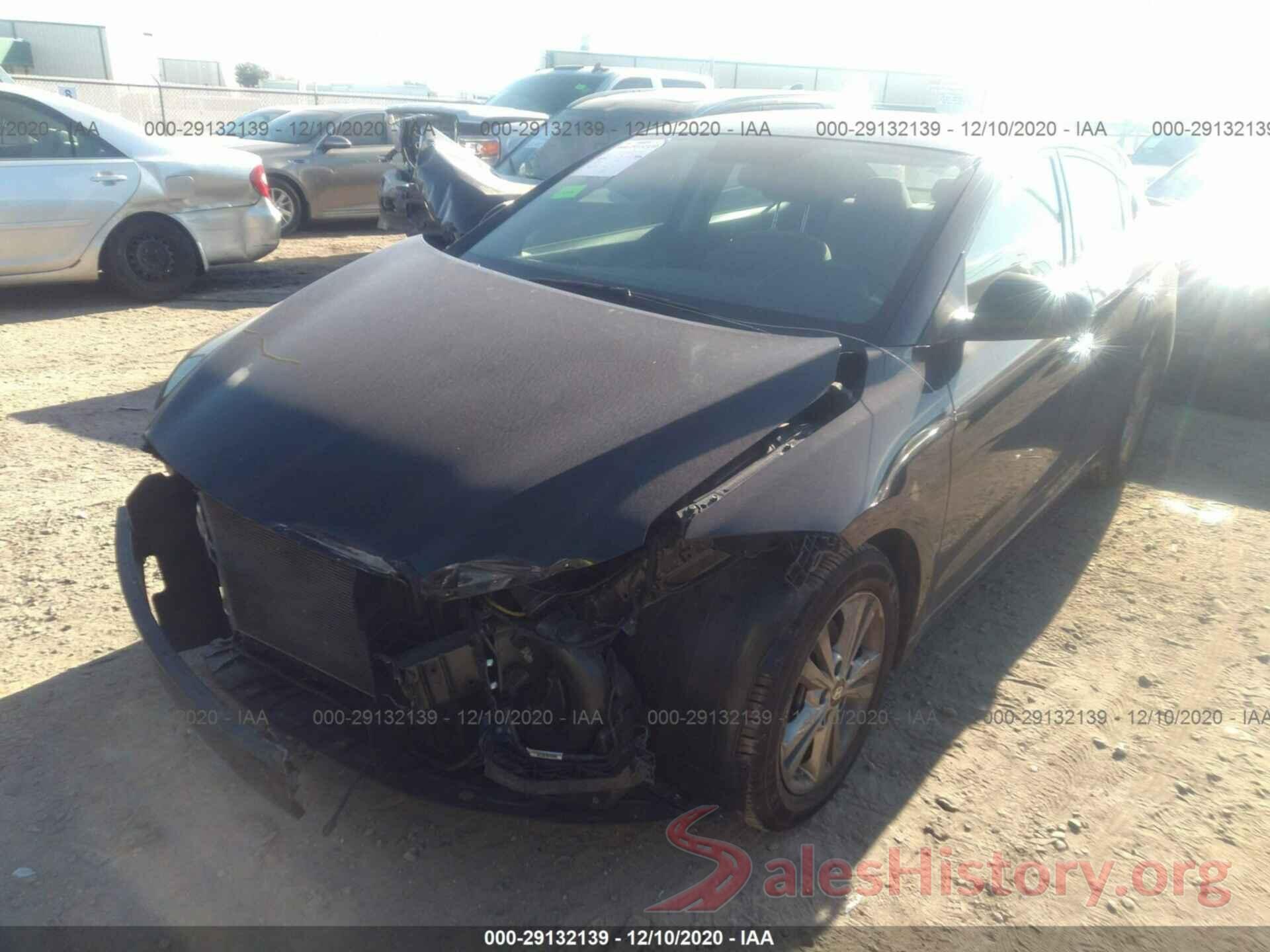 5NPD84LF2JH258543 2018 HYUNDAI ELANTRA