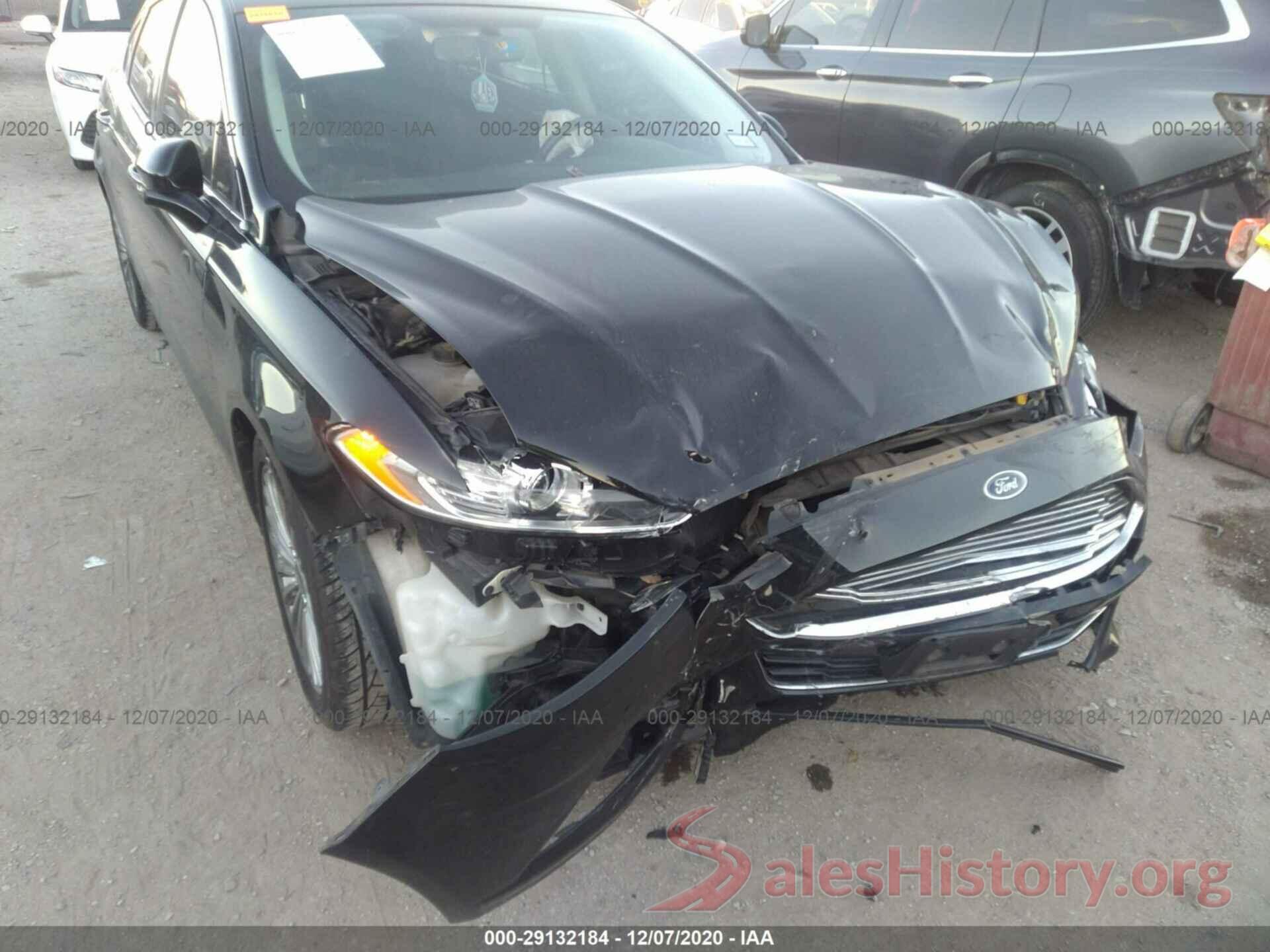 3FA6P0K92GR399852 2016 FORD FUSION