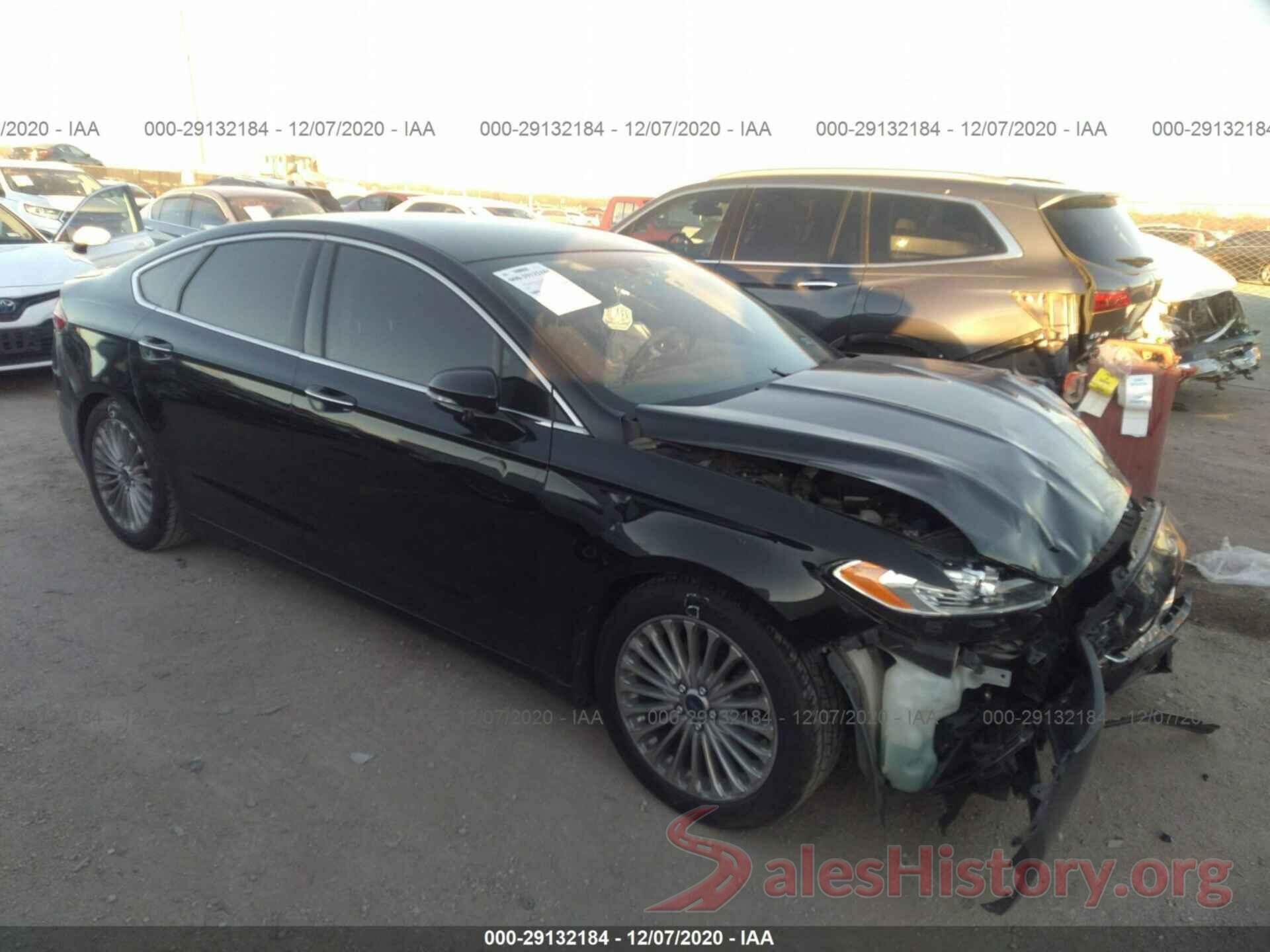 3FA6P0K92GR399852 2016 FORD FUSION