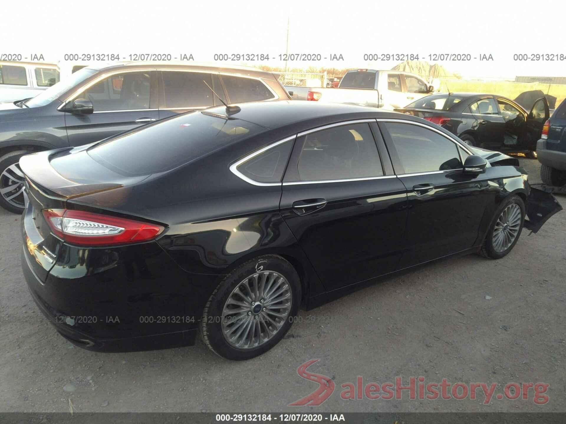 3FA6P0K92GR399852 2016 FORD FUSION