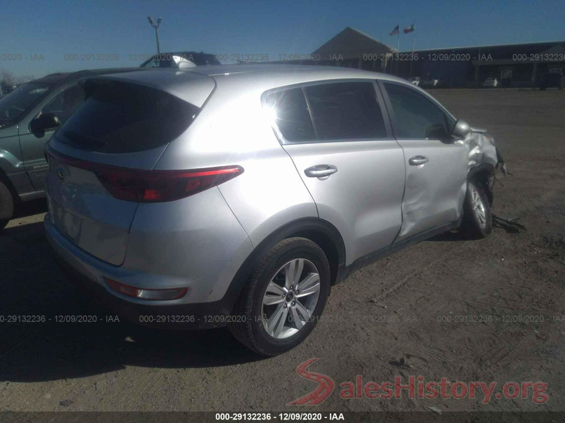 KNDPM3AC8J7459072 2018 KIA SPORTAGE