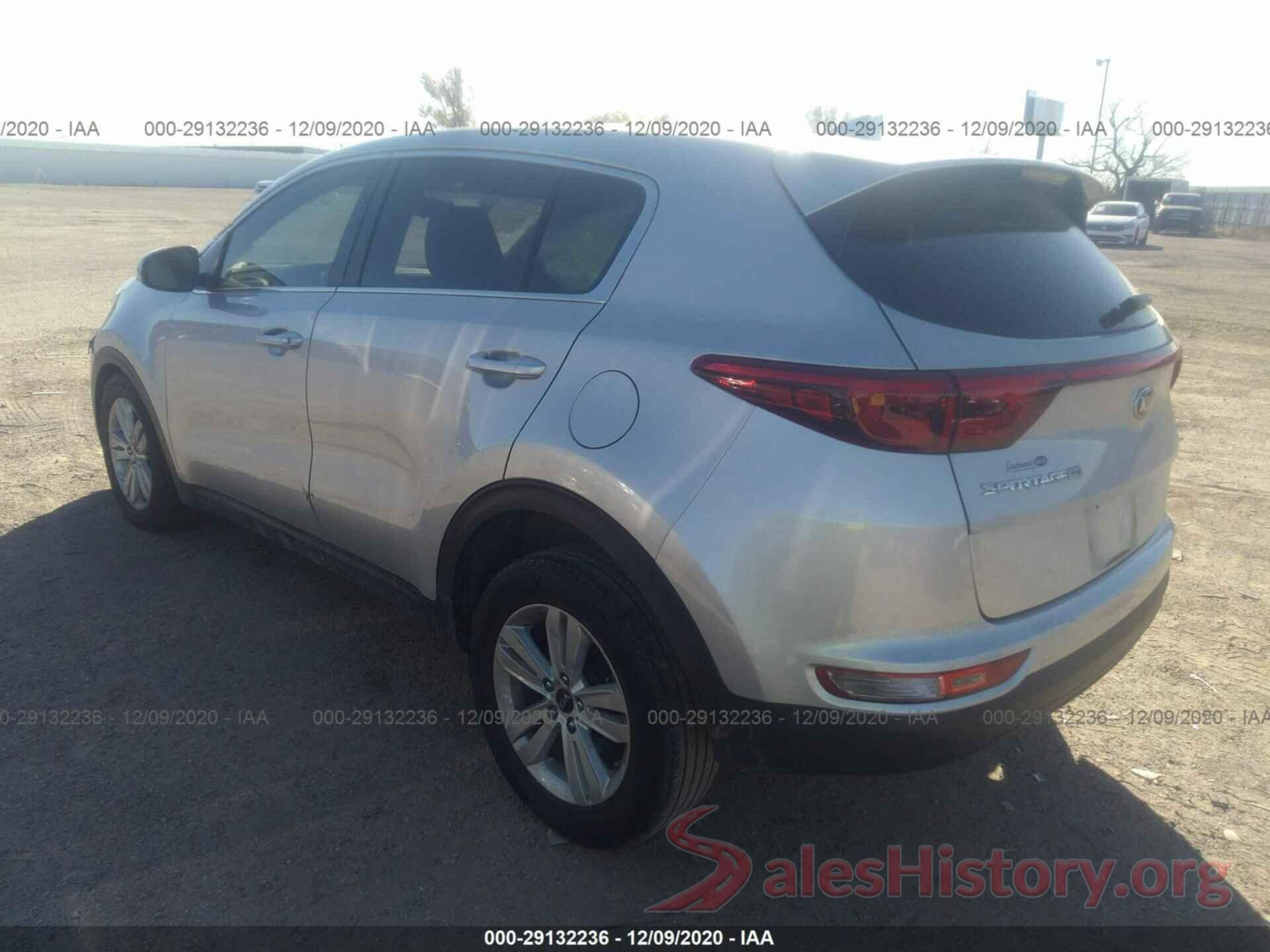 KNDPM3AC8J7459072 2018 KIA SPORTAGE