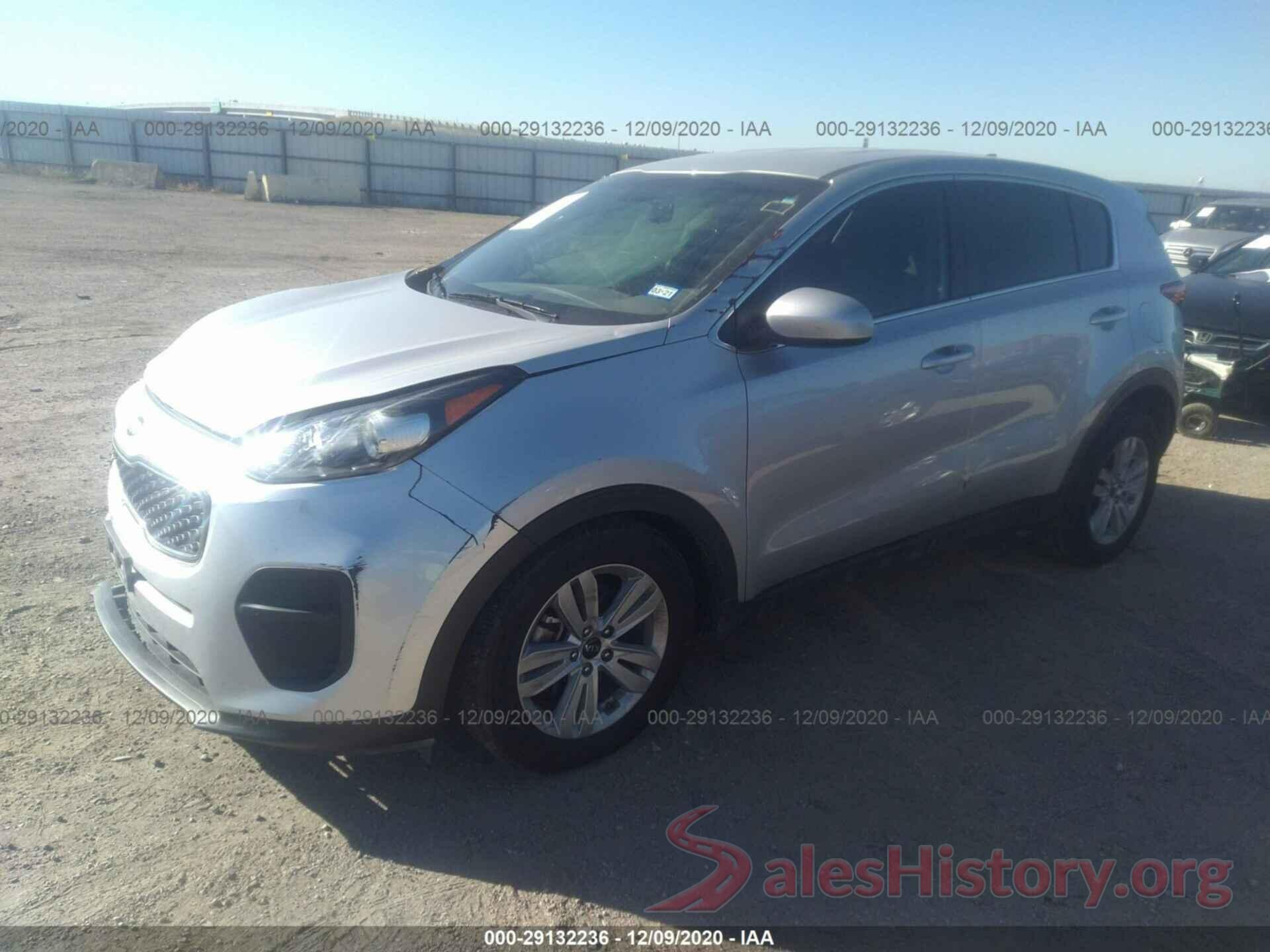 KNDPM3AC8J7459072 2018 KIA SPORTAGE