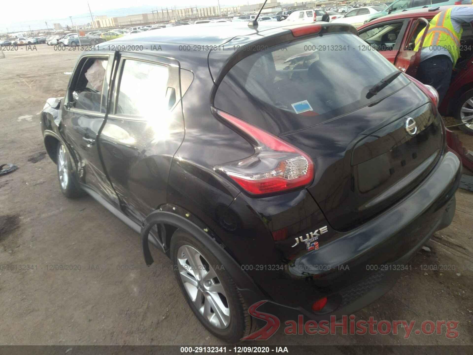 JN8AF5MR4GT606925 2016 NISSAN JUKE