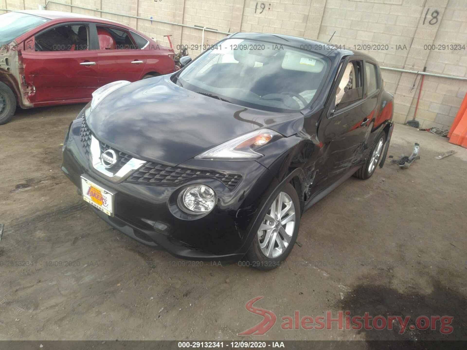 JN8AF5MR4GT606925 2016 NISSAN JUKE