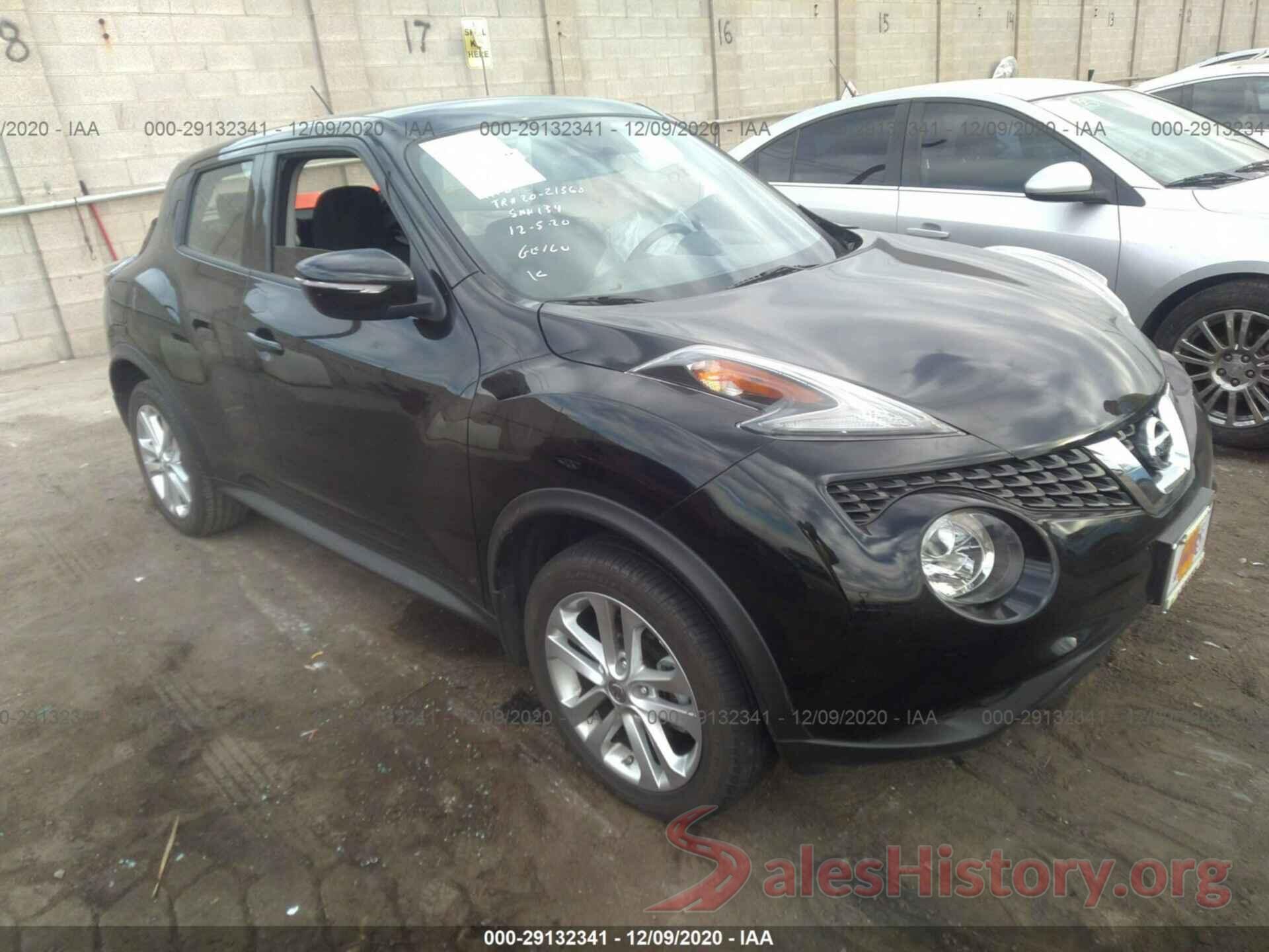 JN8AF5MR4GT606925 2016 NISSAN JUKE