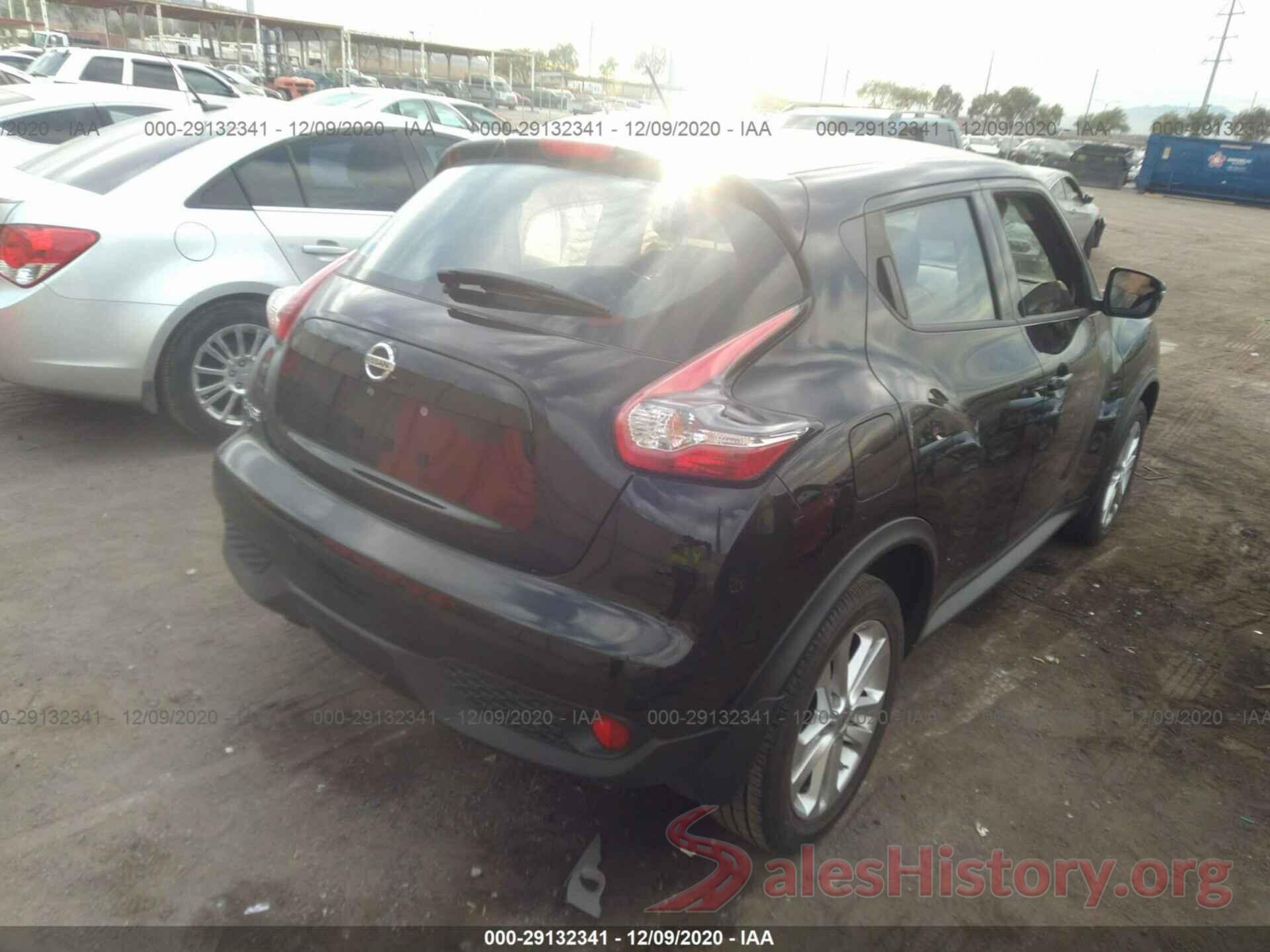 JN8AF5MR4GT606925 2016 NISSAN JUKE