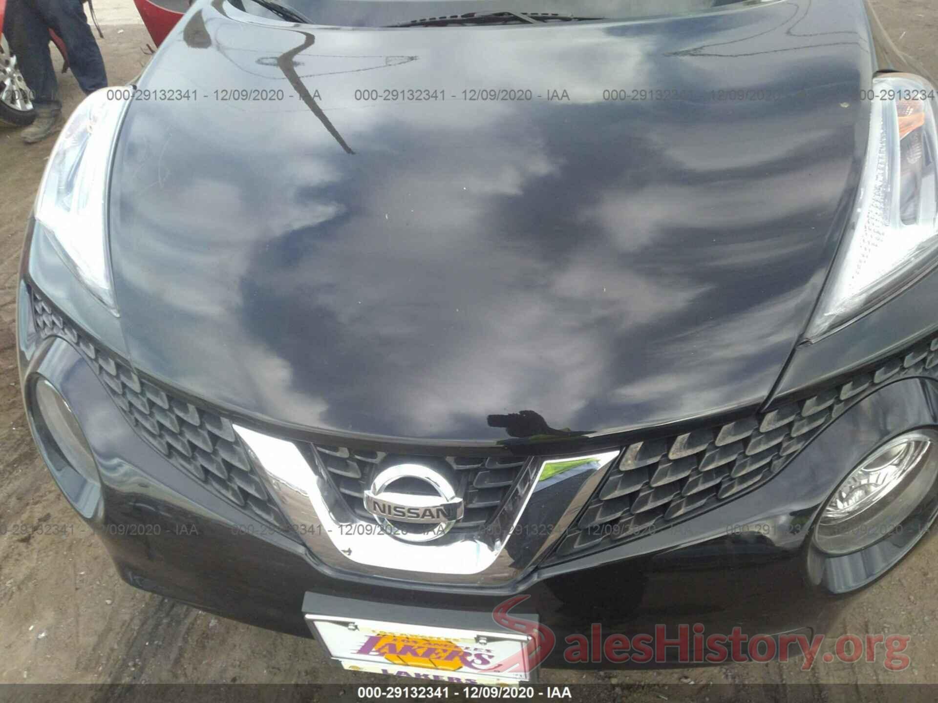 JN8AF5MR4GT606925 2016 NISSAN JUKE