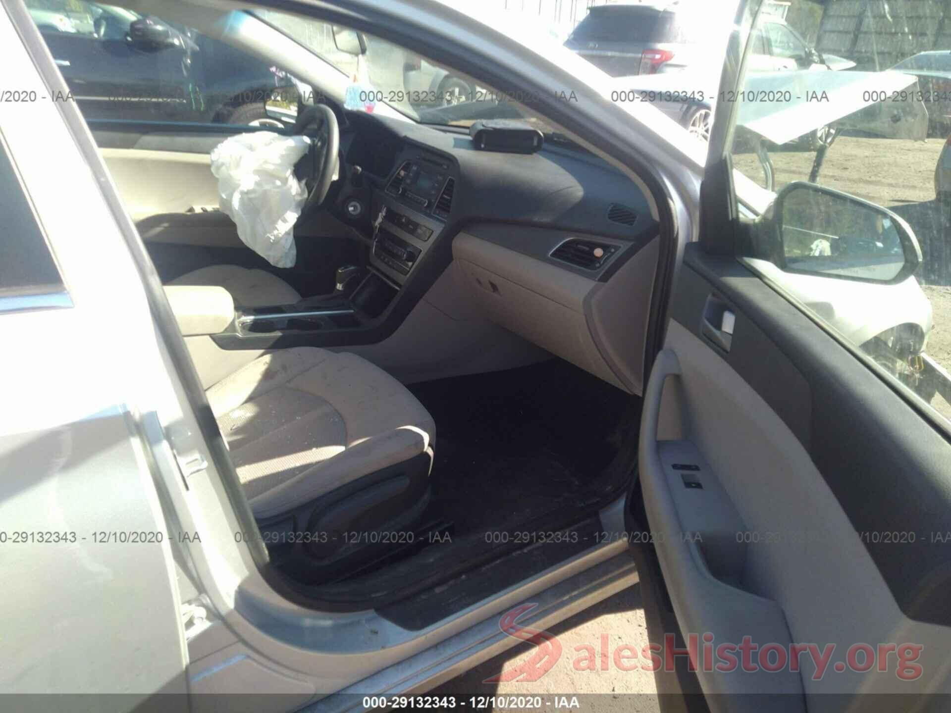 5NPE24AF4HH475899 2017 HYUNDAI SONATA